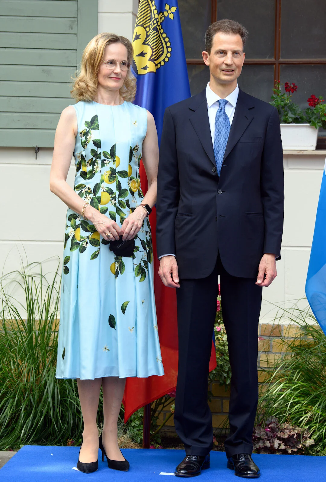 The Hereditary Prince and Hereditary Princess of Liechtenstein Attend the 17th Informal Meeting of German-speaking Countries