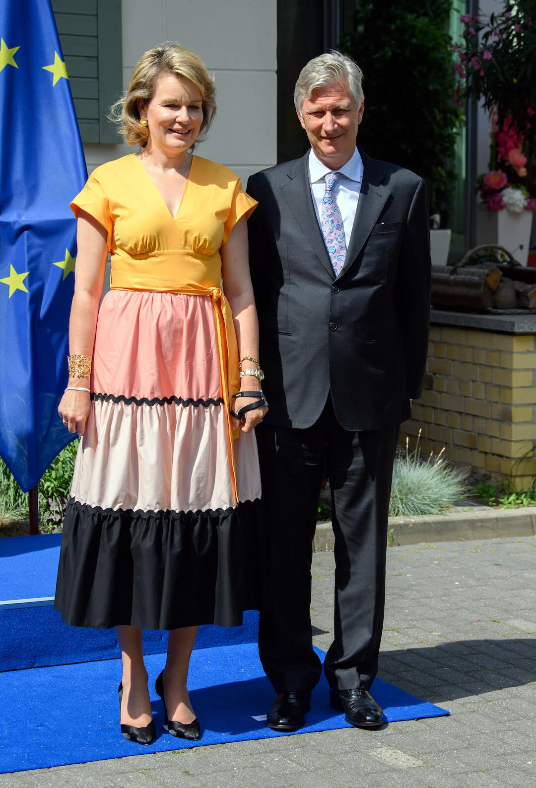 The King and Queen of the Belgians Attend the 17th Informal Meeting of the German-speaking Countries