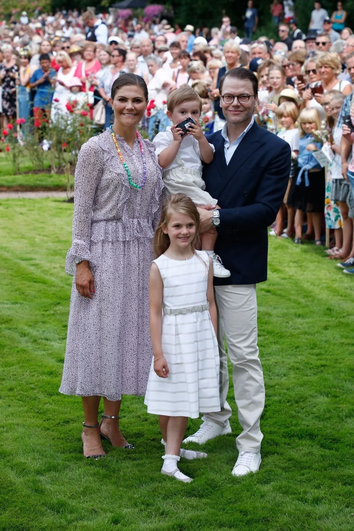 Crown Princess Victoria Celebrates 41st Birthday with Family