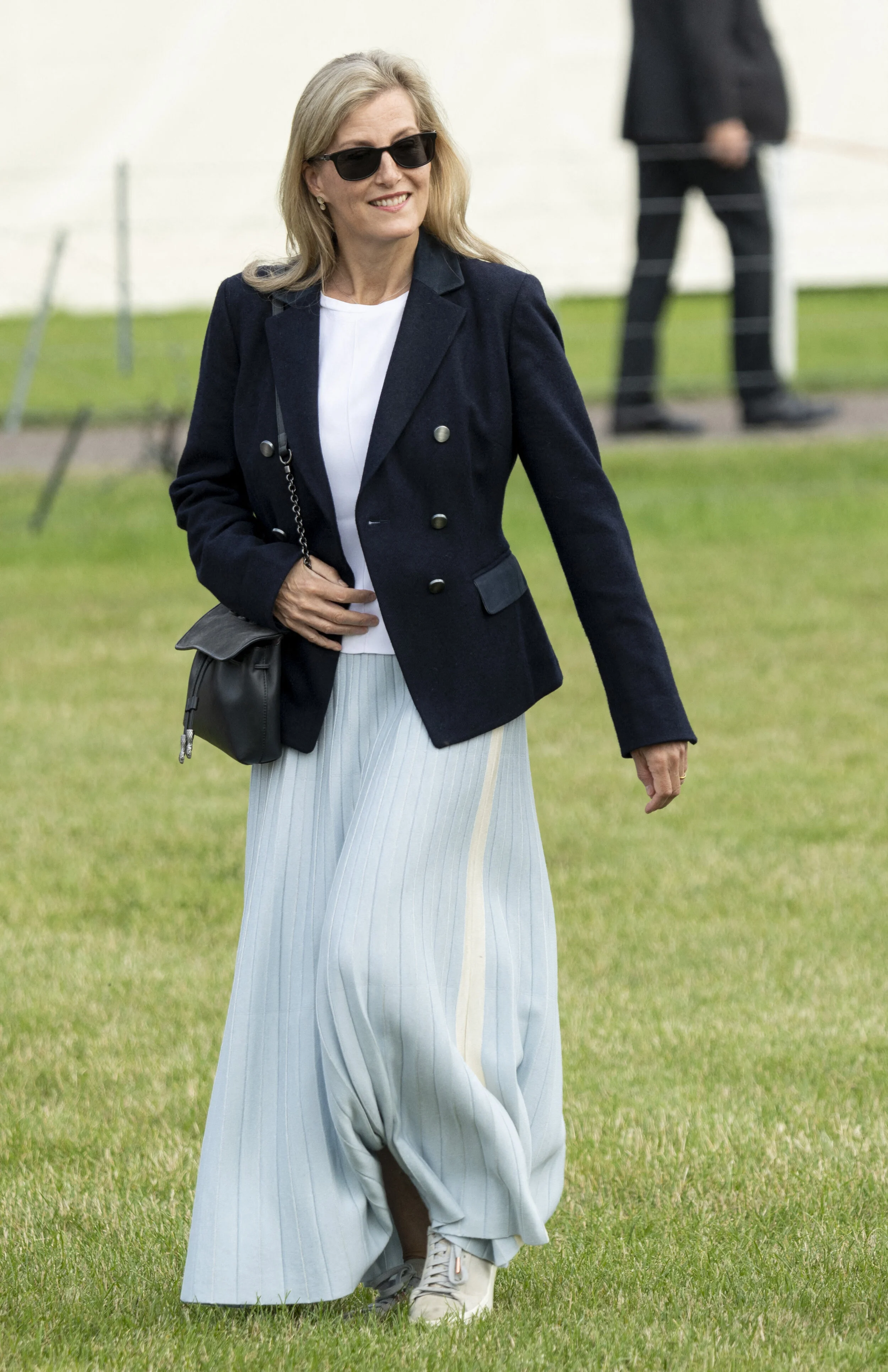 The Countess of Wessex Attends Windsor Horse Show 2021