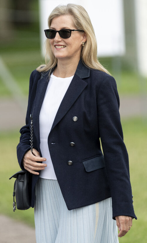 The Countess of Wessex Attends Windsor Horse Show 2021 — Royal ...