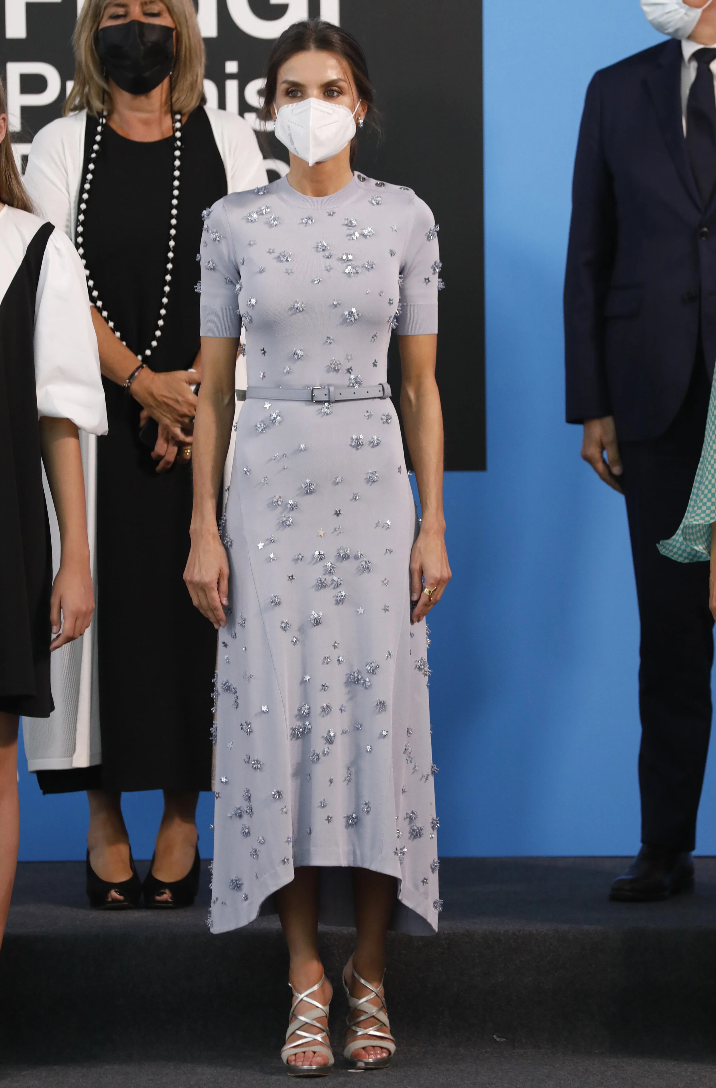 The King and Queen of Spain Attend Princess of Girona Foundation Awards 2020 & 2021 Ceremony