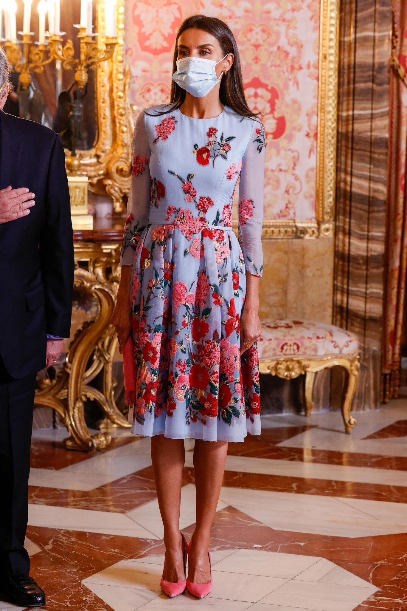 The King and Queen of Spain Host Luncheon for Secretary General of the United Nations