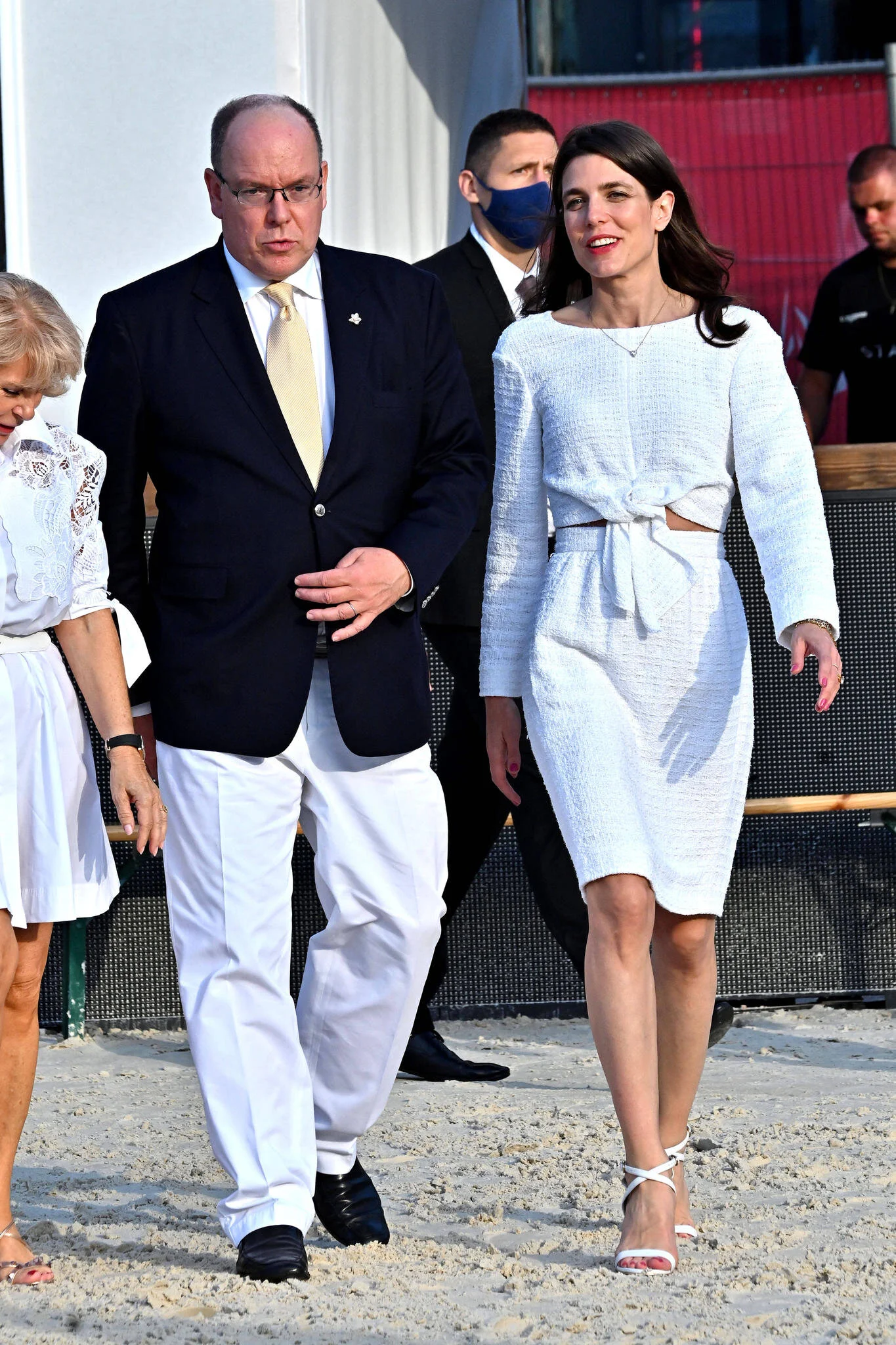 Charlotte Casiraghi Attends International Monte-Carlo Jumping 2021