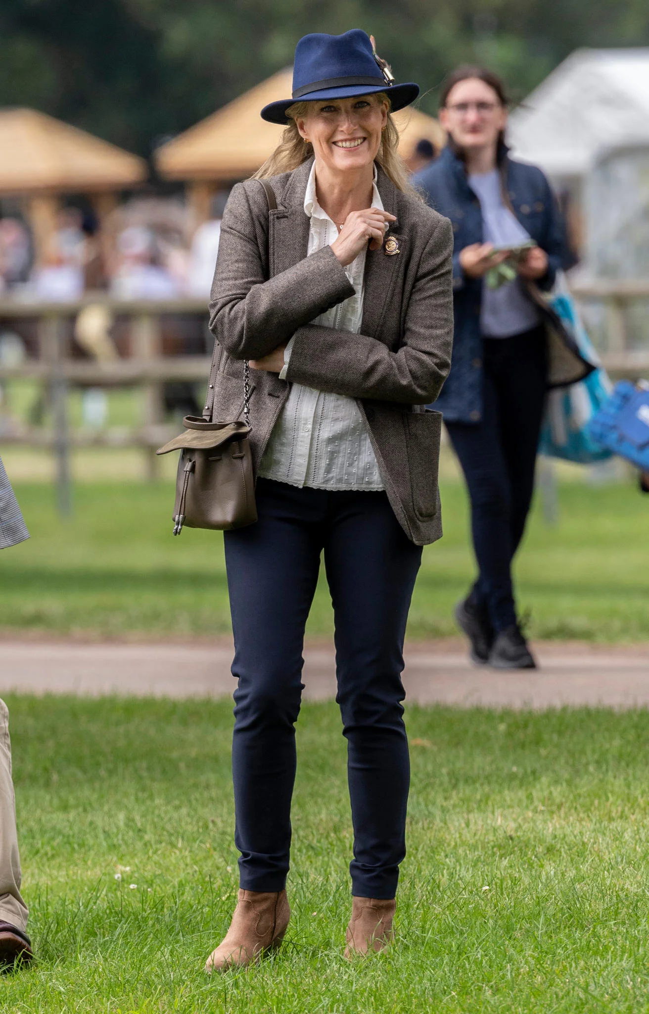 The Earl and Countess of Wessex Attend Royal Windsor Horse Show 2021
