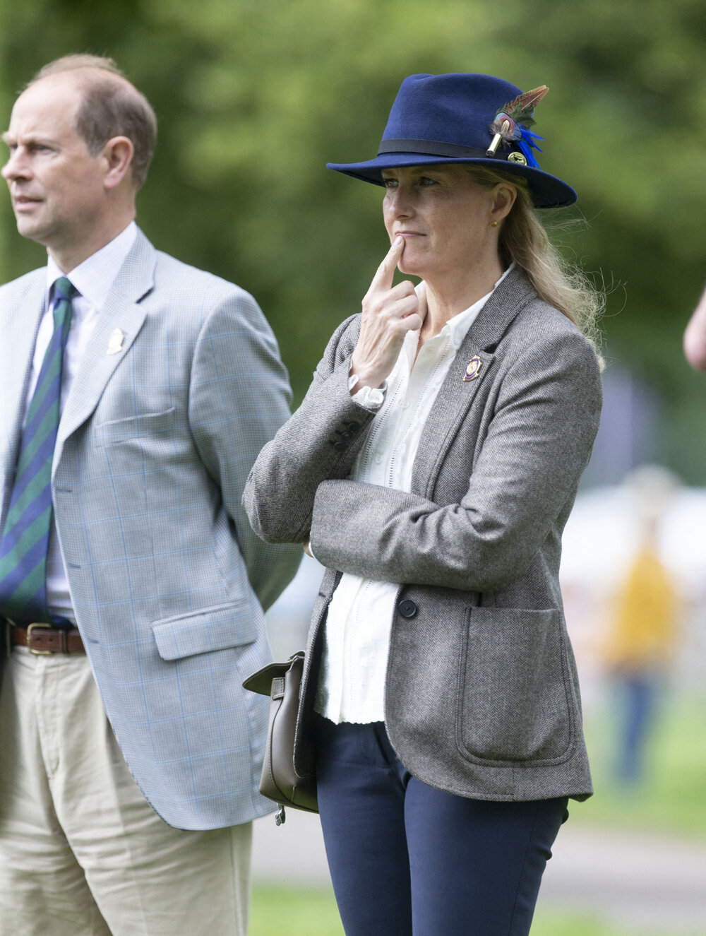 The Earl and Countess of Wessex Attend Royal Windsor Horse Show 2021 ...
