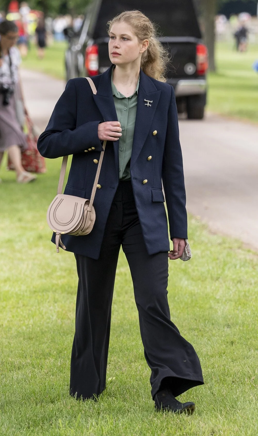 Lady Louise Windsor Attends Royal Windsor Horse Show 2021