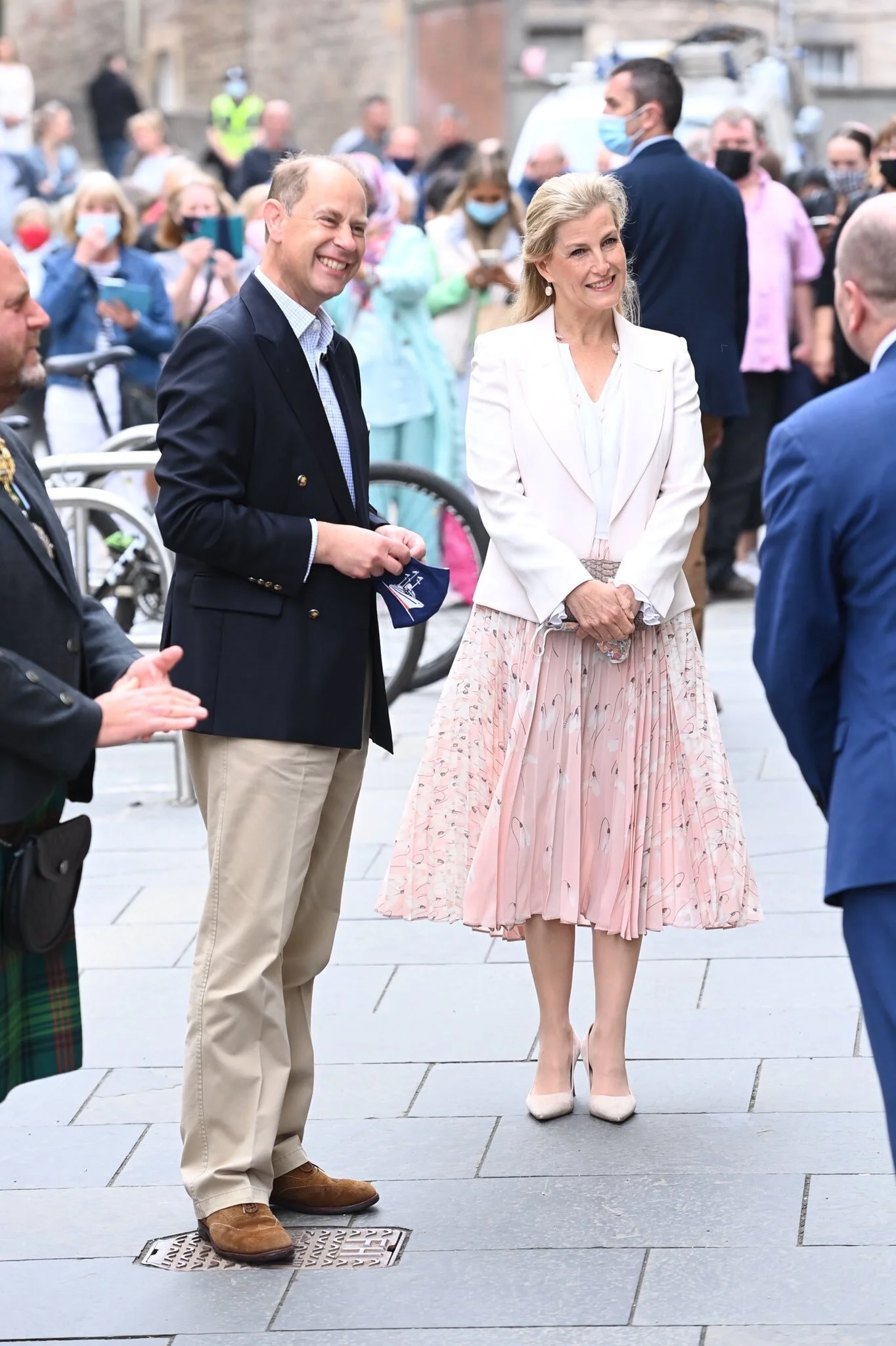The Earl and Countess of Forfar Visit Edinburgh, Scotland