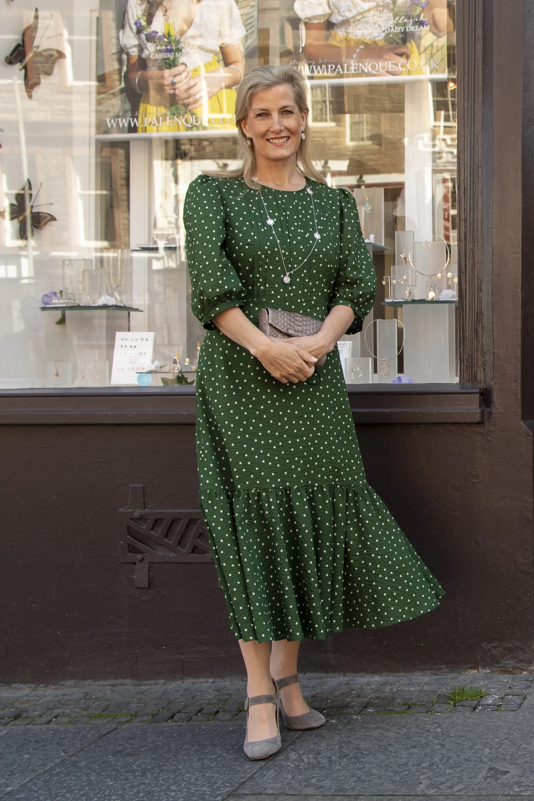 The Earl and Countess of Forfar Visit Businesses of Edinburgh