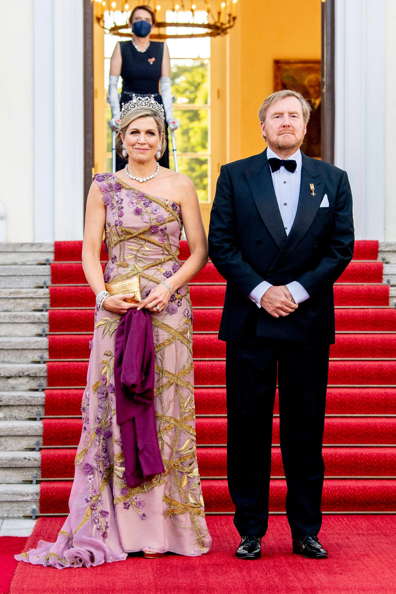 The King and Queen of the Netherlands Attend State Banquet in Berlin