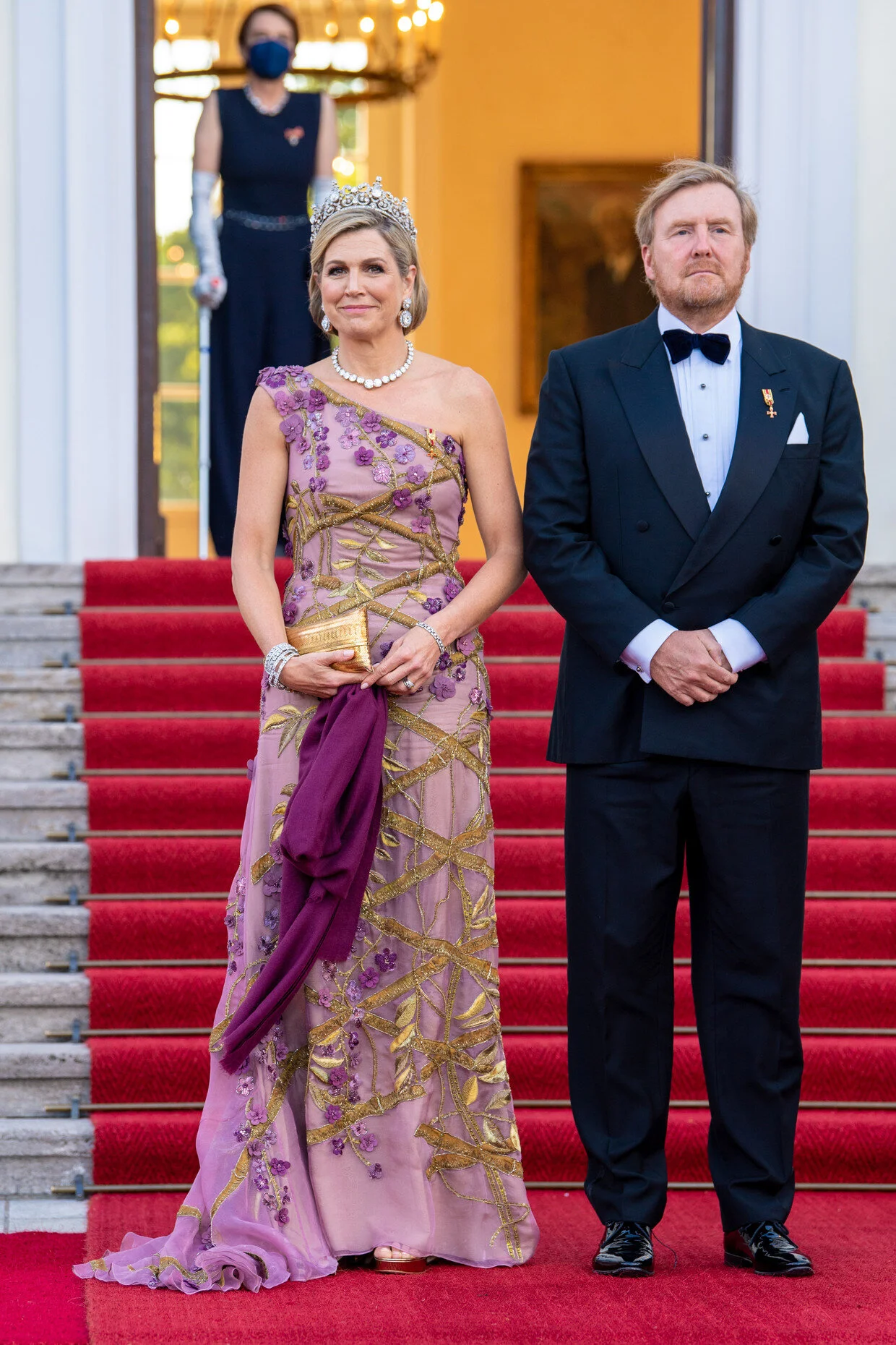The King and Queen of the Netherlands Attend State Banquet in Berlin ...