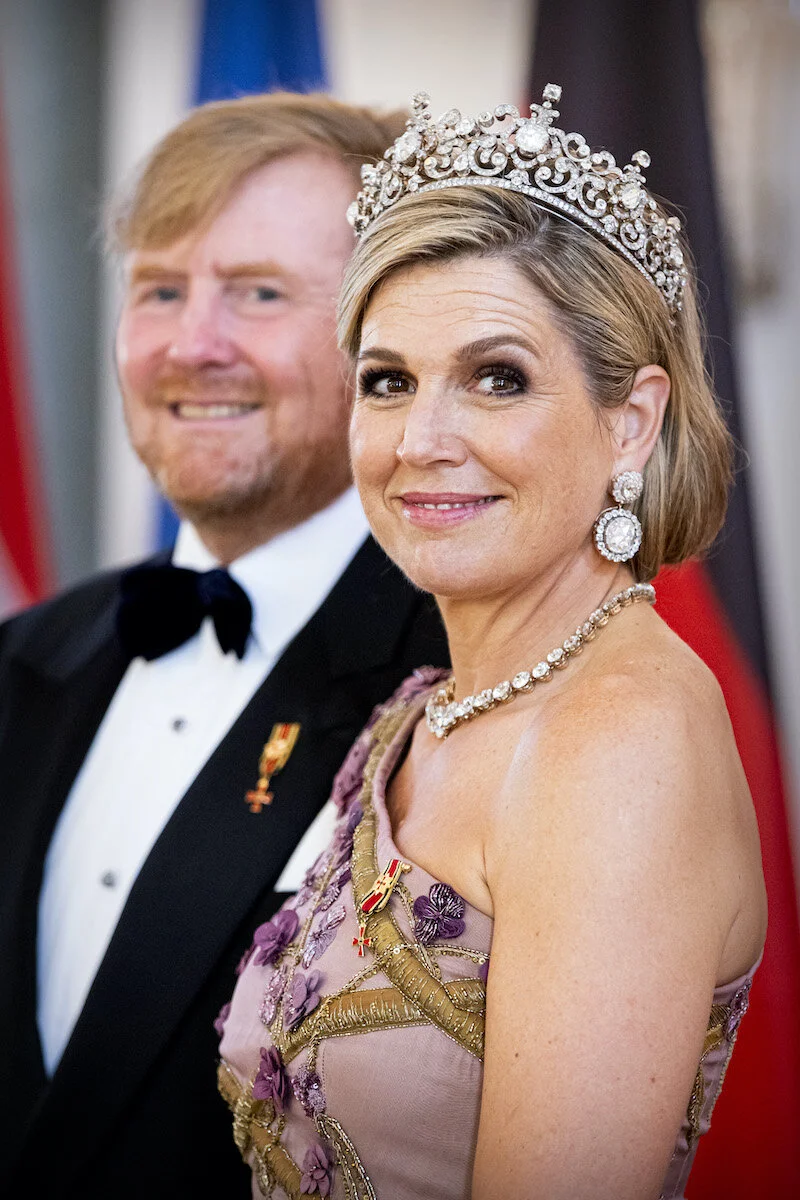 The King and Queen of the Netherlands Attend State Banquet in Berlin ...