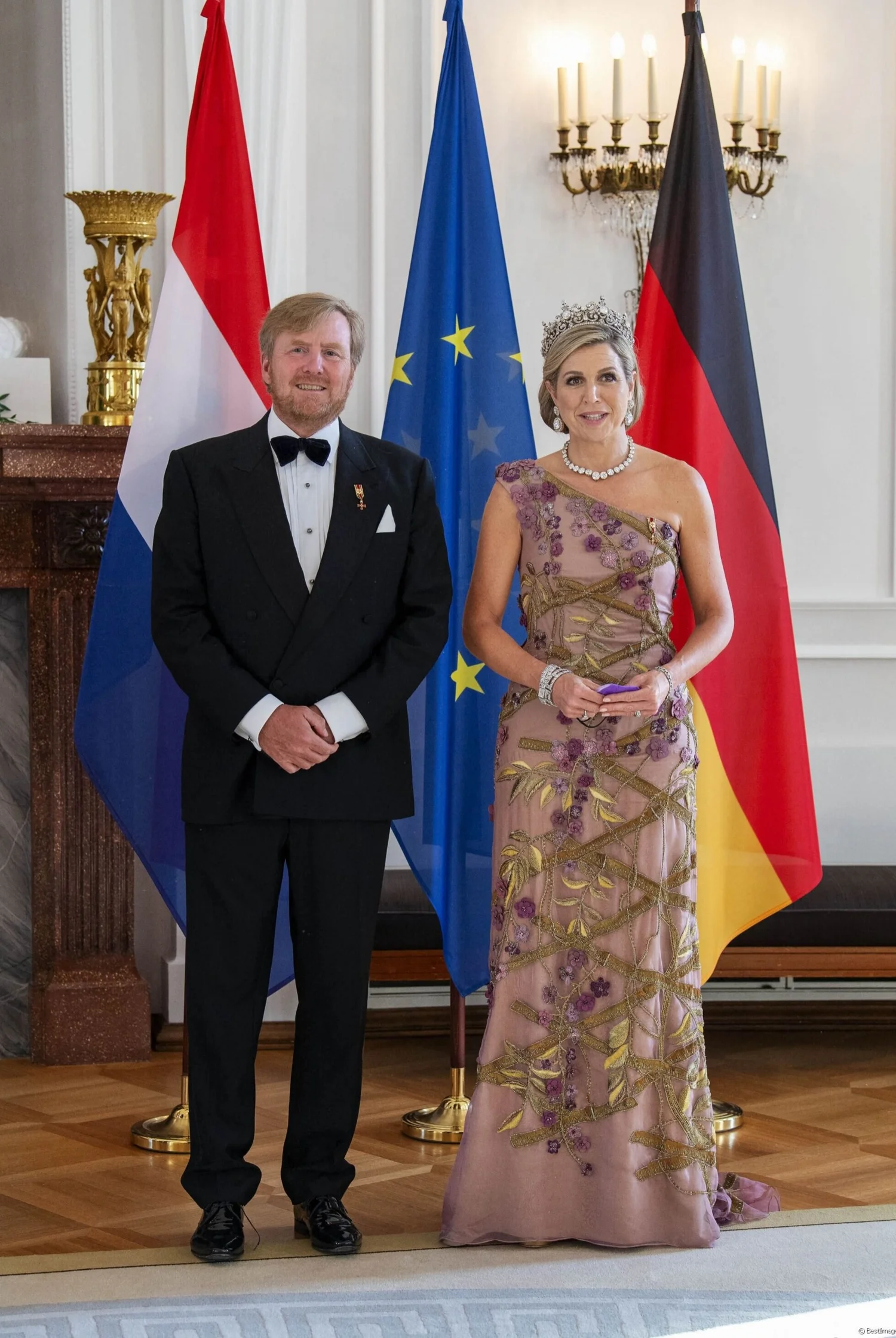 The King and Queen of the Netherlands Attend State Banquet in Berlin ...