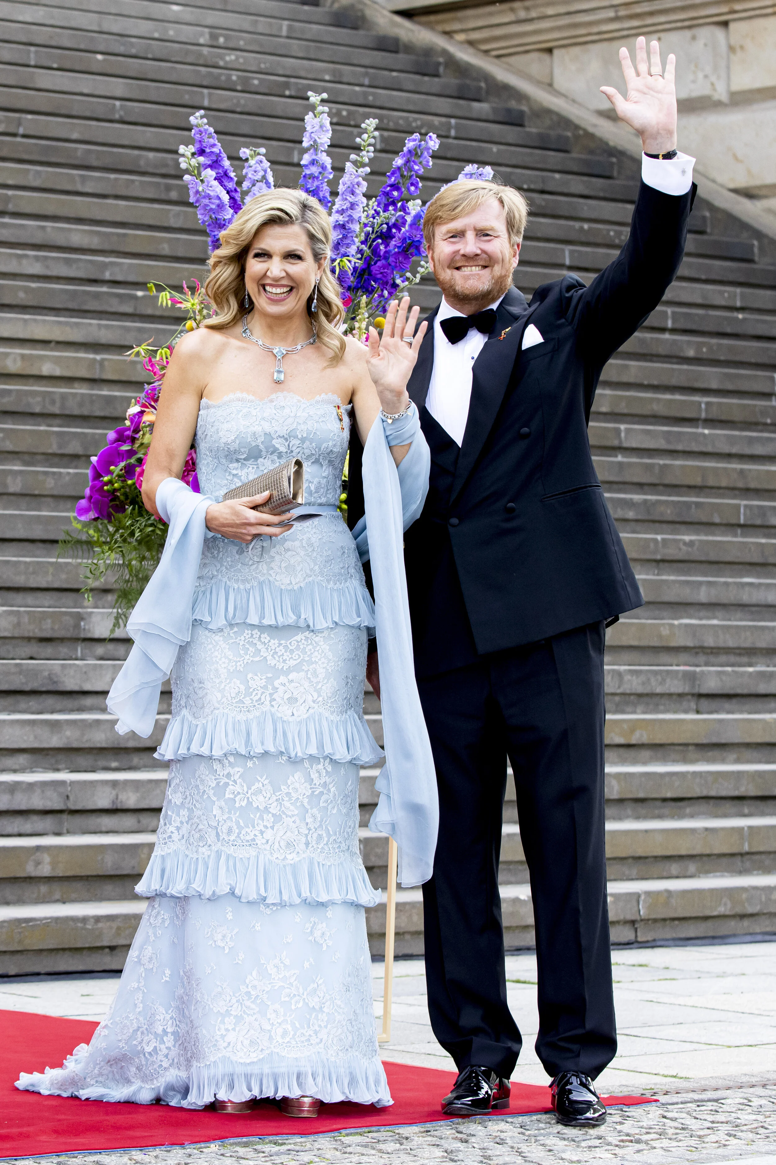 The King and Queen of the Netherlands Host Return Concert in Berlin