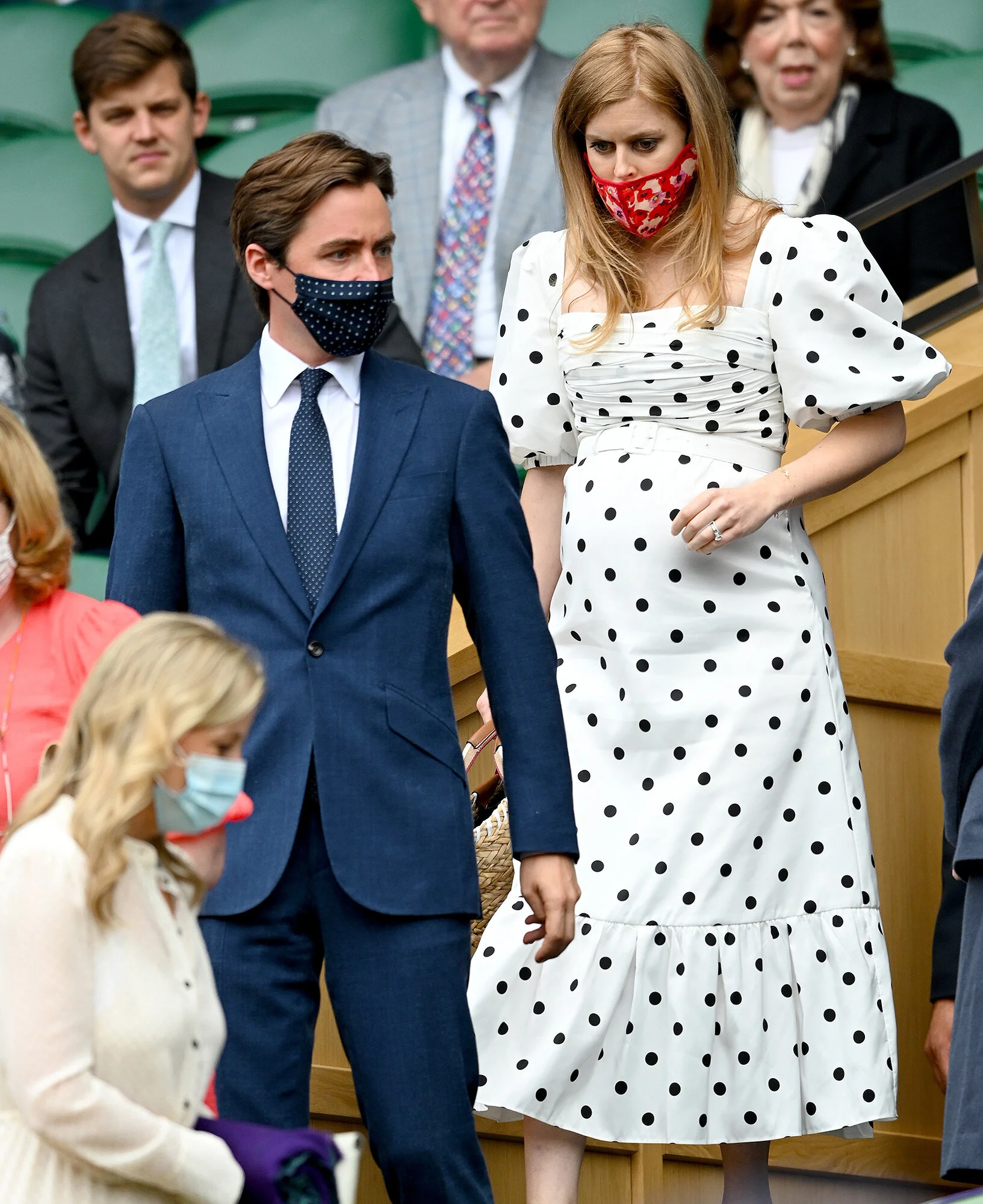 Princess Beatrice Attends Wimbledon Championships