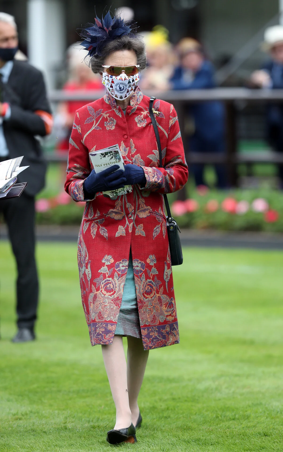 The Princess Royal Attends Newmarket Racecourse 2021