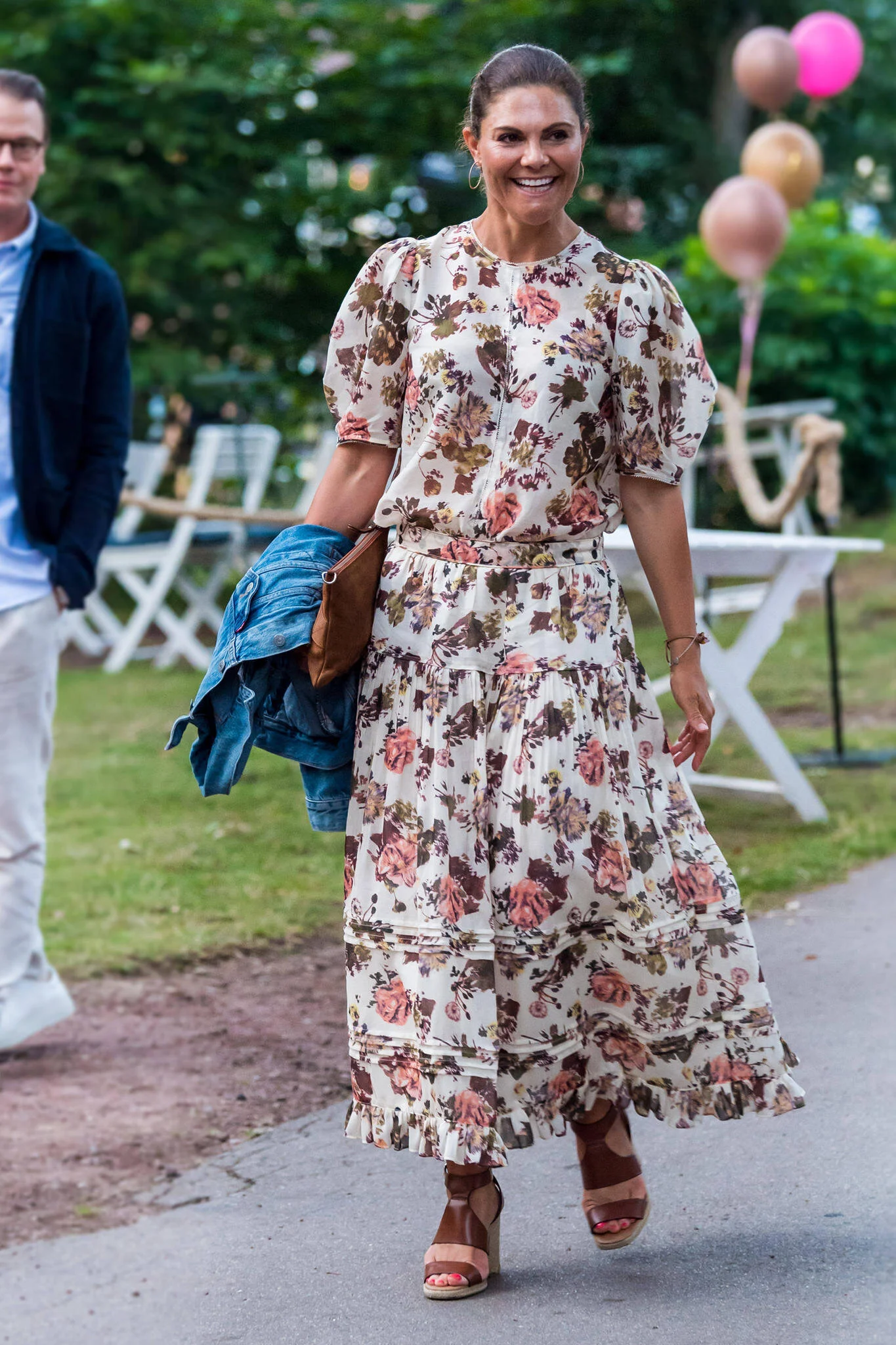 Crown Princess Victoria Attends Concert at Solliden Palace