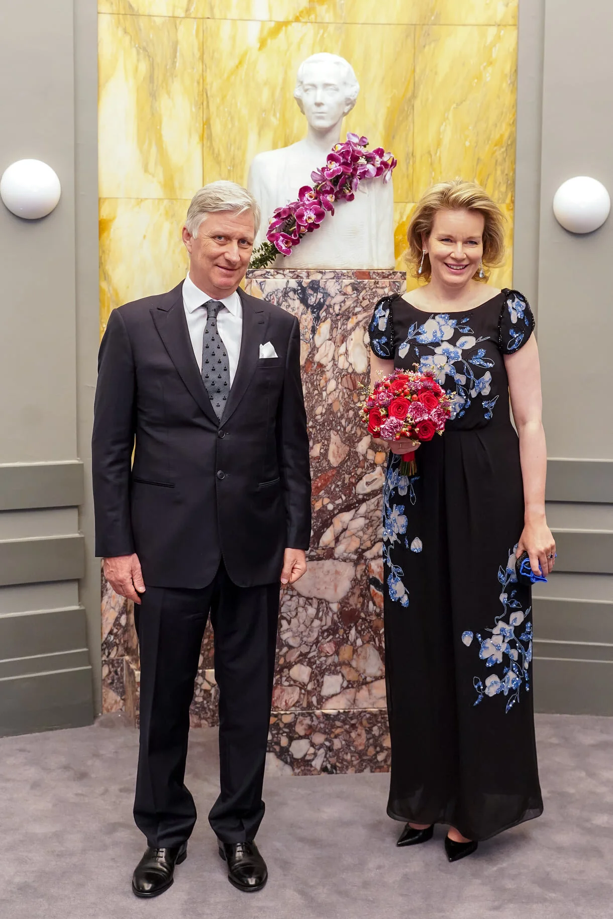 The King and Queen of the Belgians Attend Queen Elisabeth Competition Piano 2021