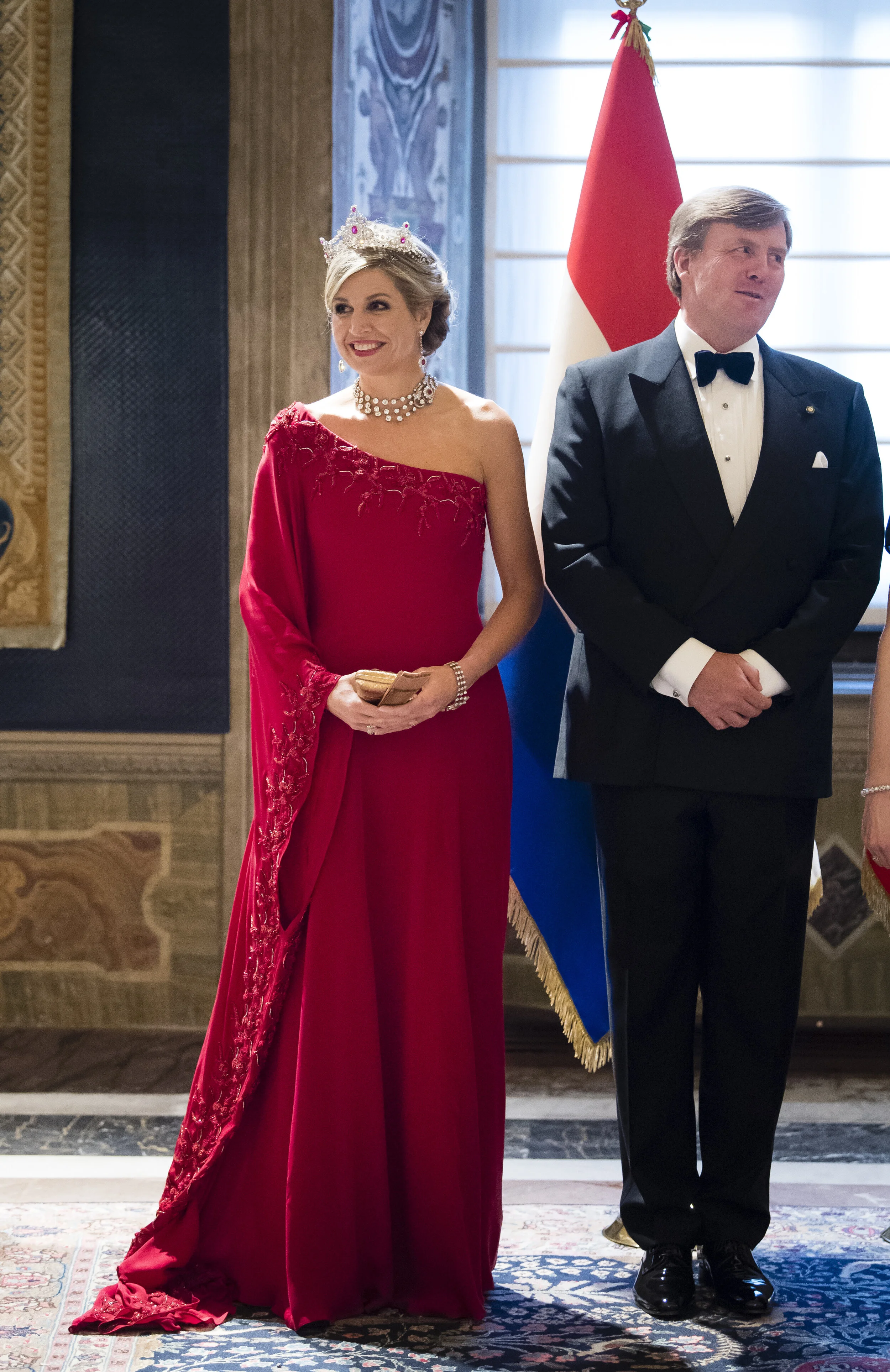 The King and Queen of the Netherlands Attend State Banquet in Rome ...