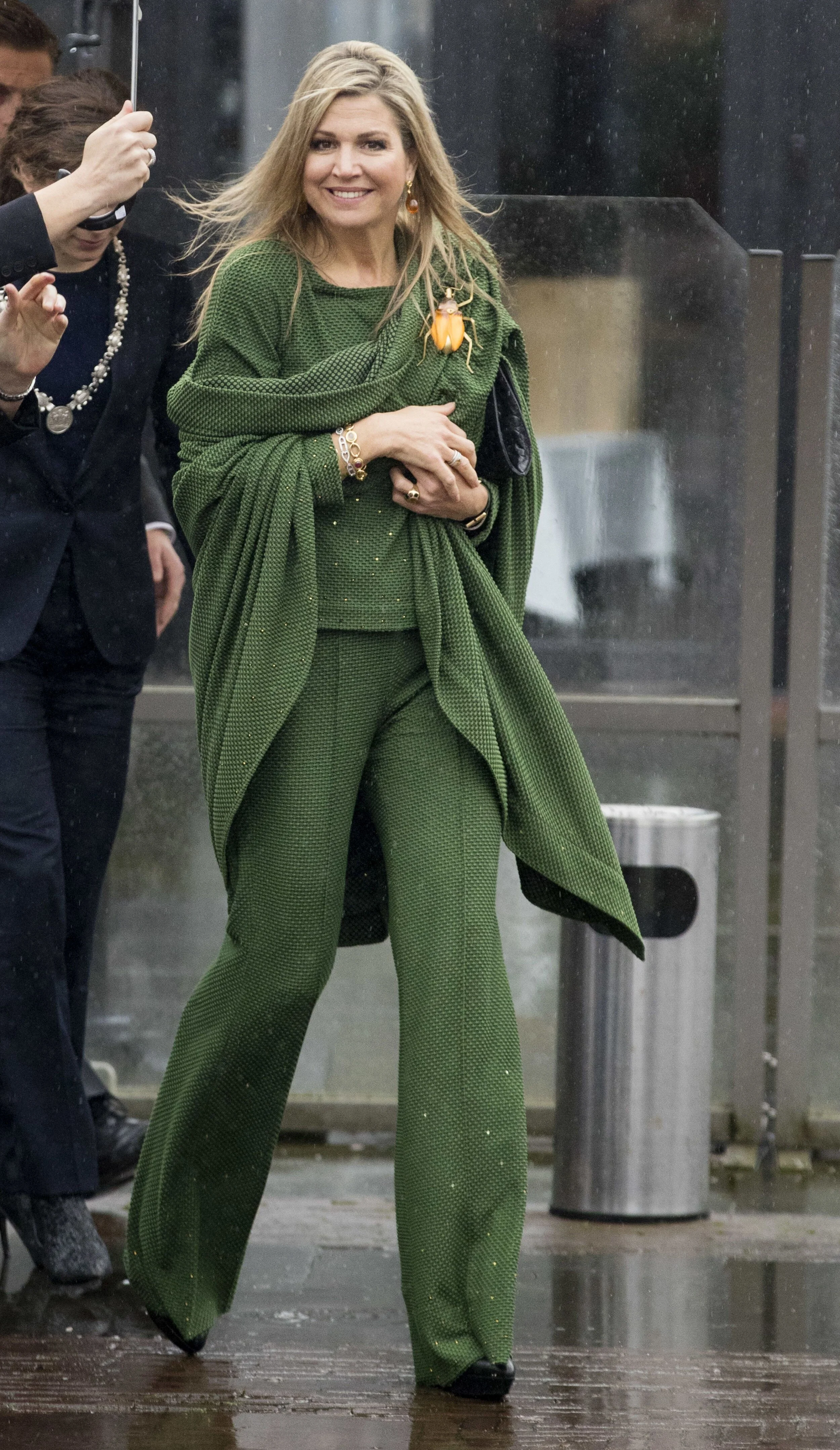 Queen Maxima Attends Single Supermom Foundation Meeting on International Women's Day