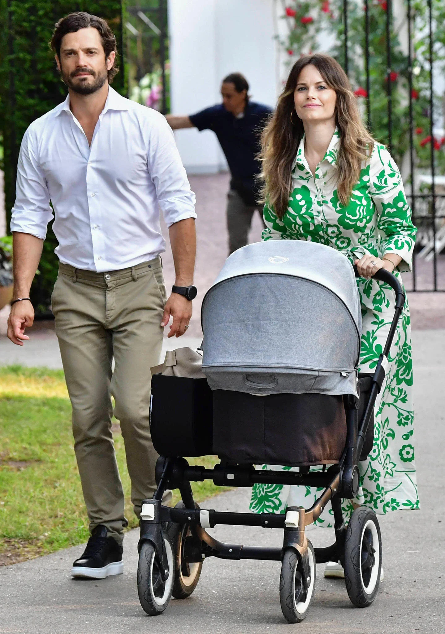 Prince Carl Philip And Princess Sofia Attend Concert at Solliden Palace