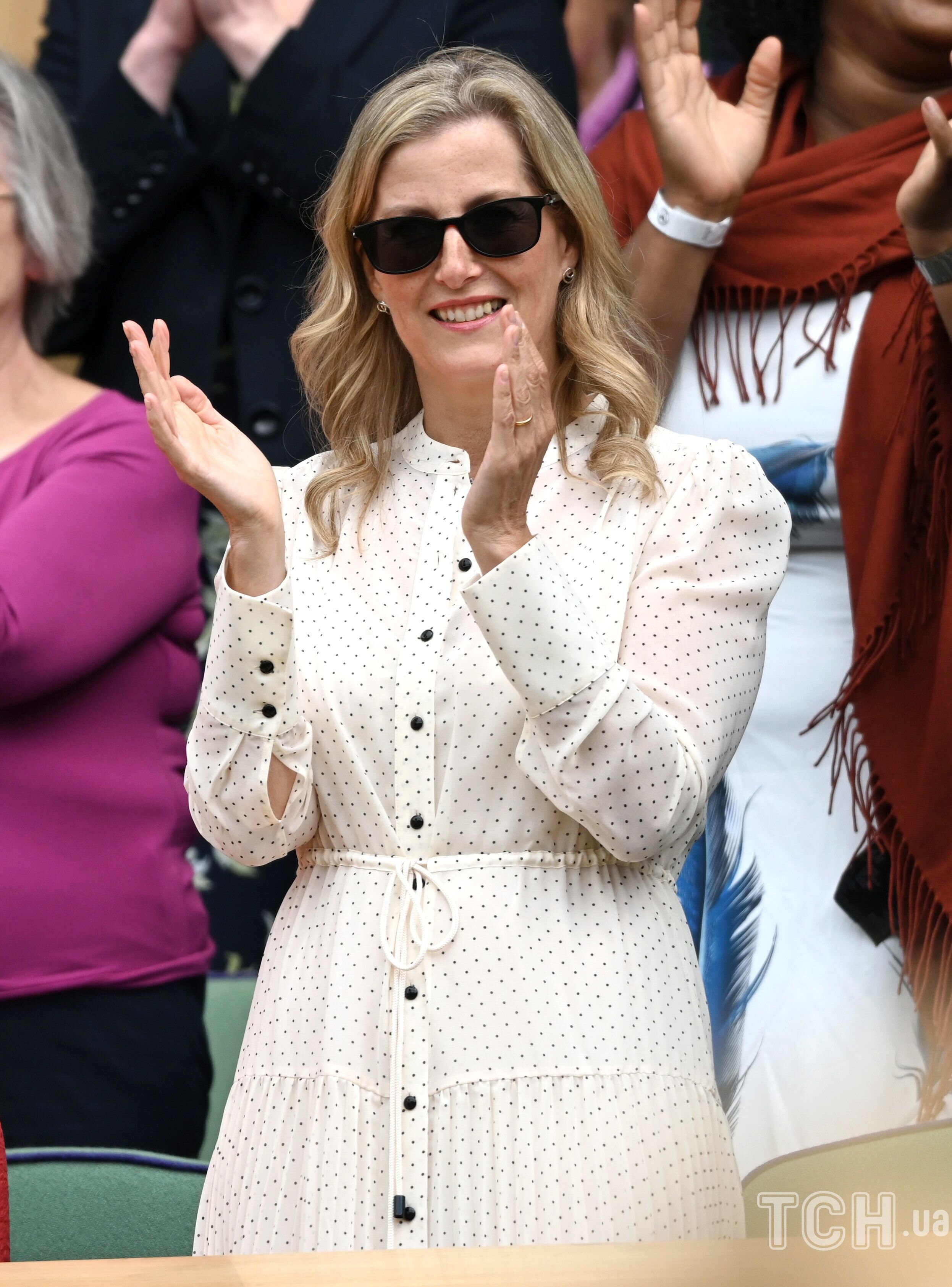 The Countess of Wessex Attends Wimbledon 2021