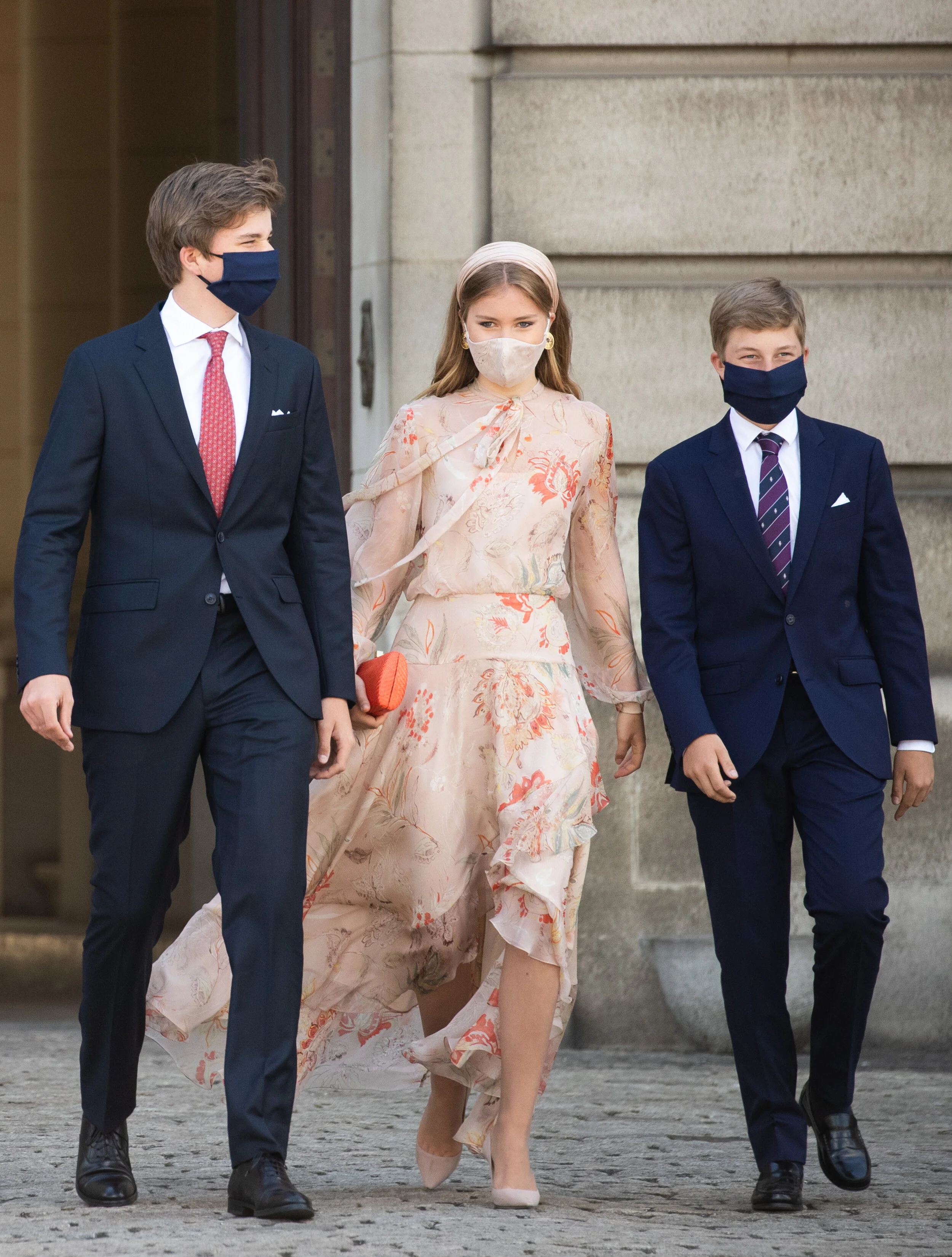 The Duchess of Brabant Attends National Day 2020 Te Deum