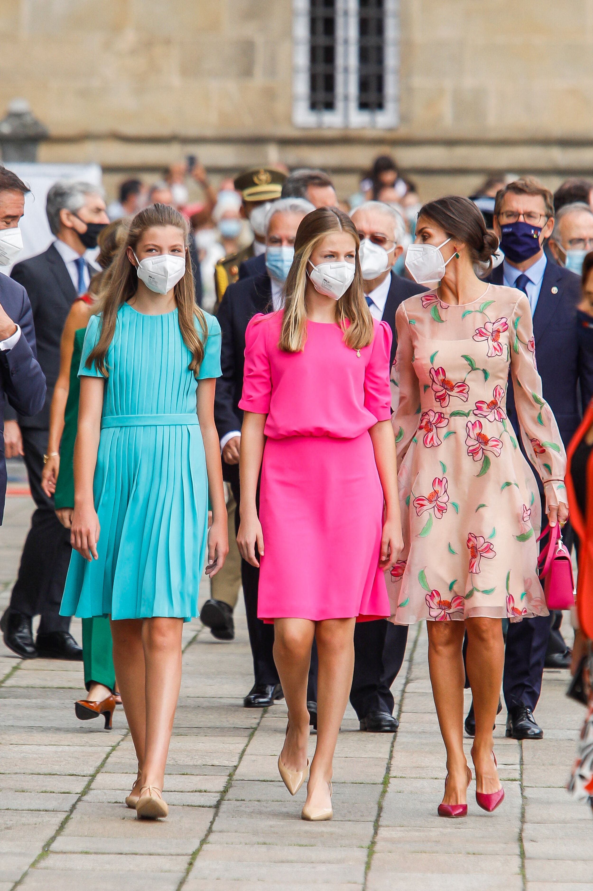 The Royal Family of Spain Celebrate the Feast Day of Santiago 2021