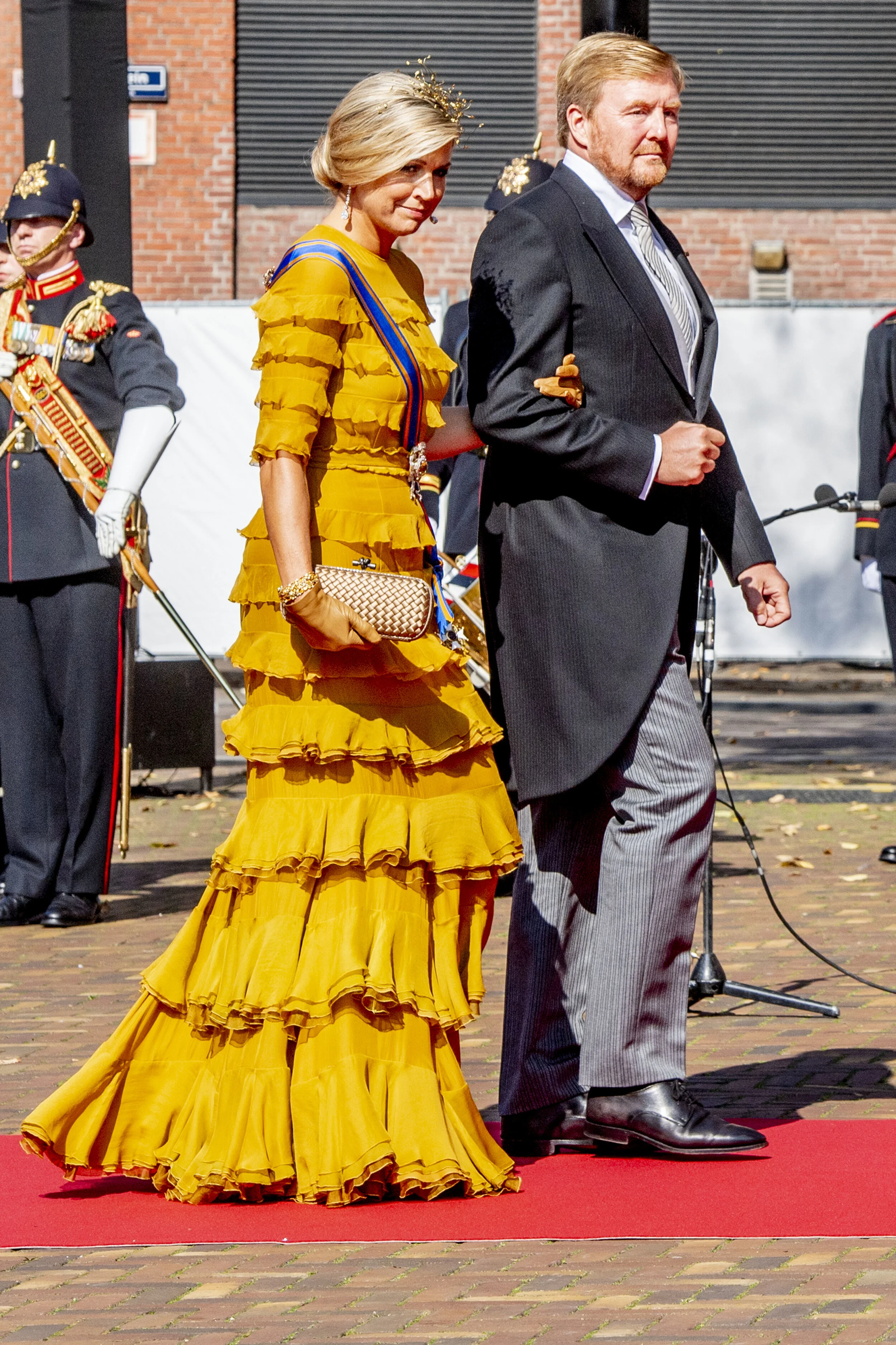 The King and Queen of the Netherlands Attend Prinsjesdag 2020