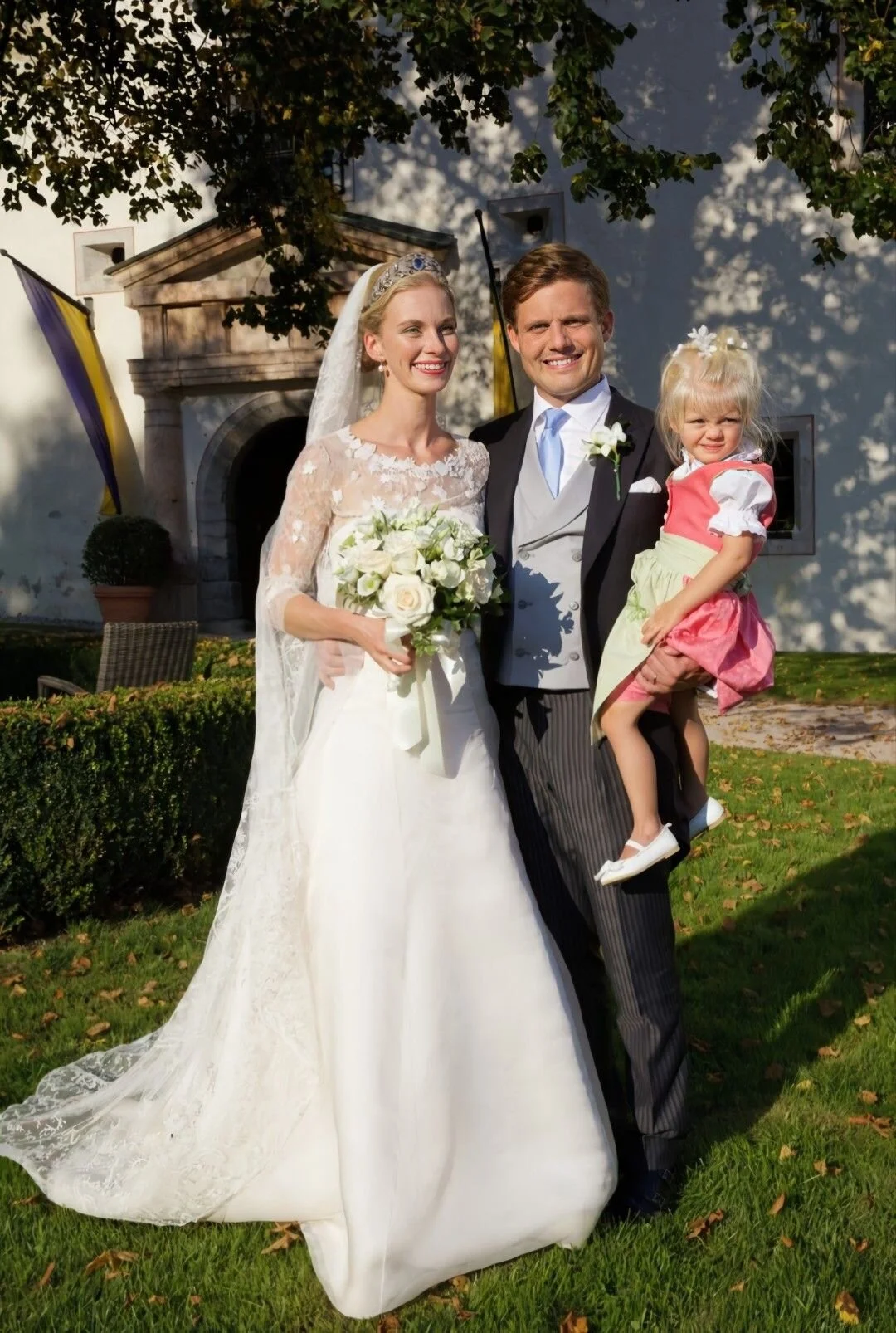 Prince Henri of Bourbon-Parma Marries Archduchess Gabriella of Austria