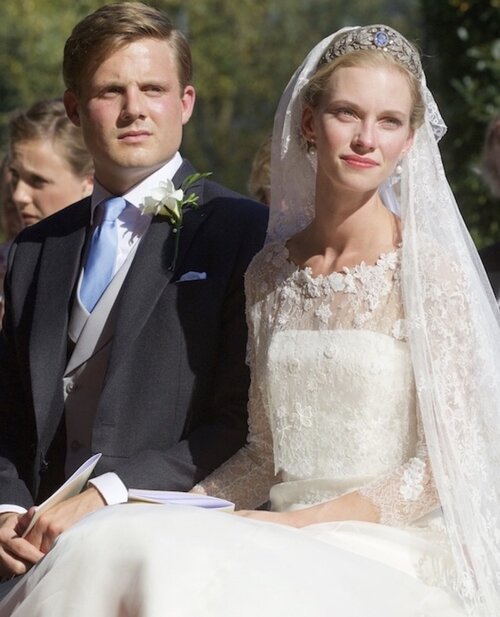 Prince Henri of Bourbon-Parma Marries Archduchess Gabriella of Austria ...