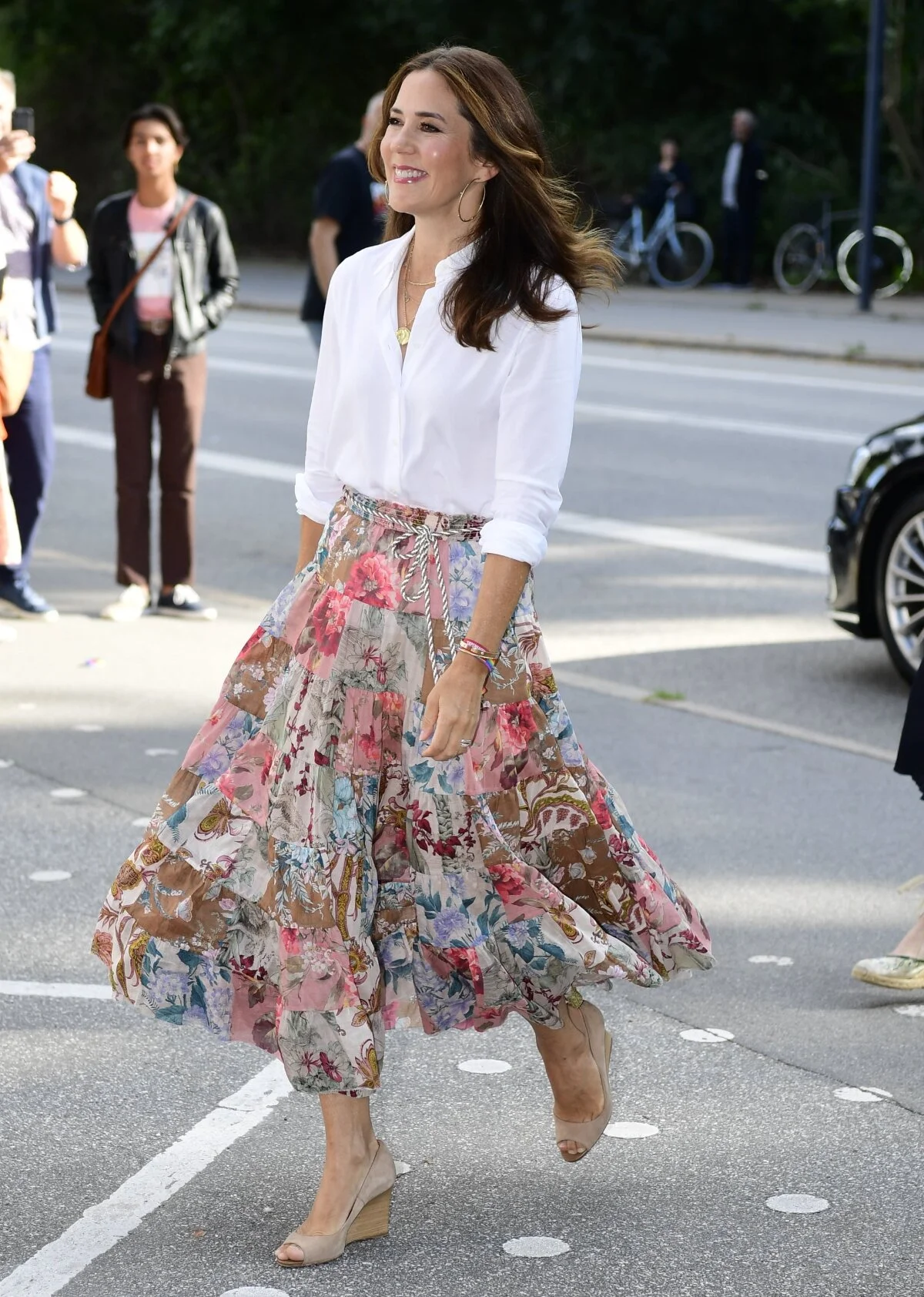 Crown Princess Mary Attends Closing Party of WorldPride Copenhagen 2021