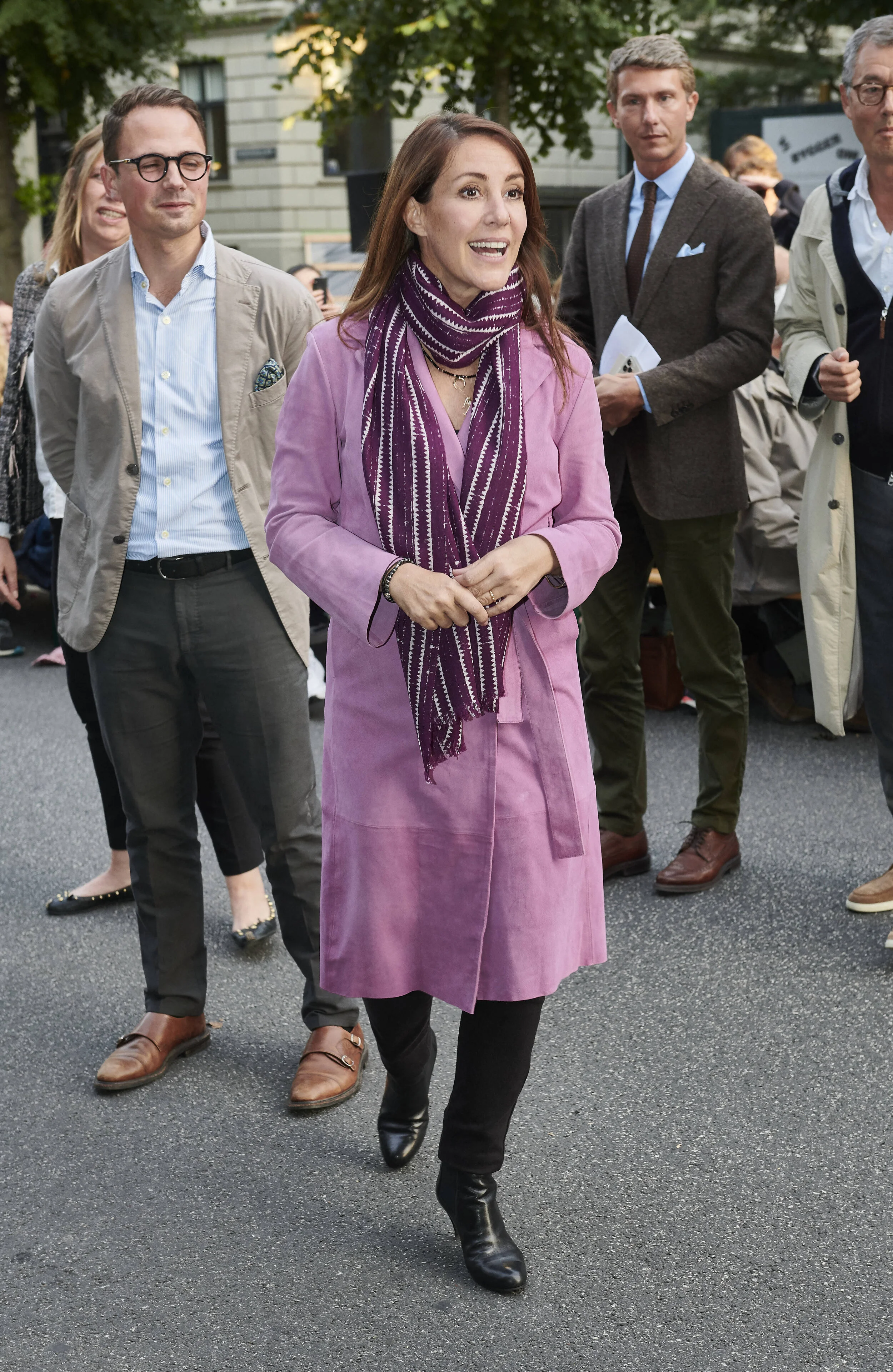 Princess Marie Attends Frederiksberg Høstfest