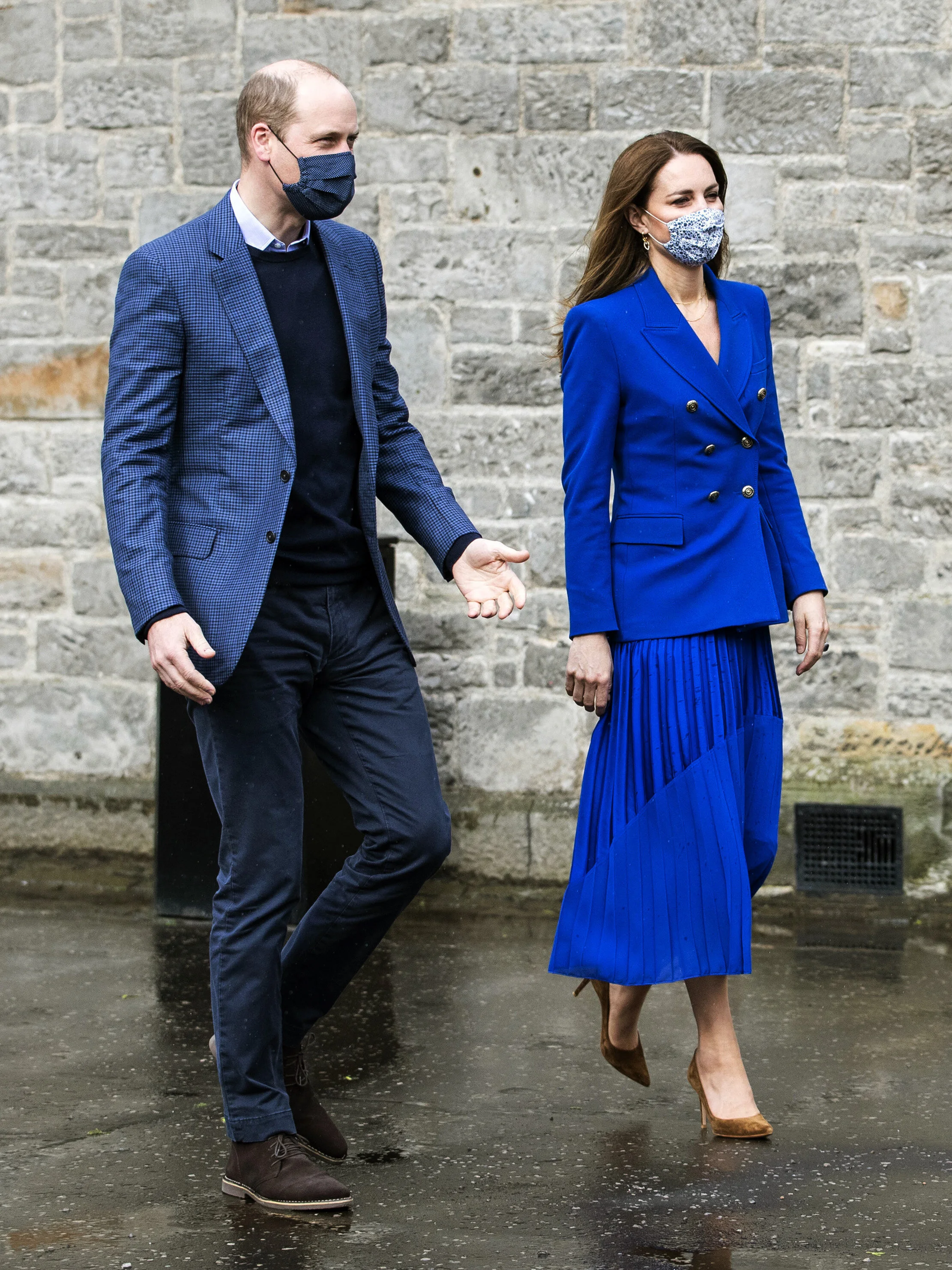The Earl and Countess of Strathearn Visit Scotland