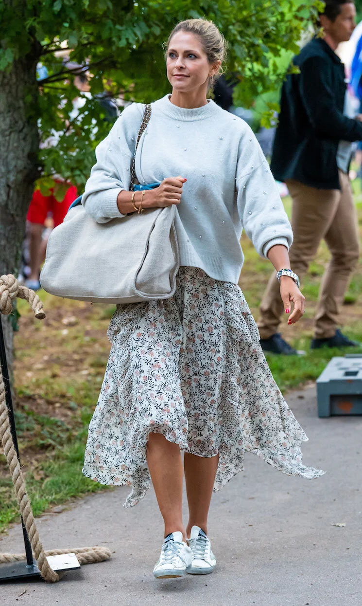 Princess Madeleine Attends Concert of Lena Philipsson