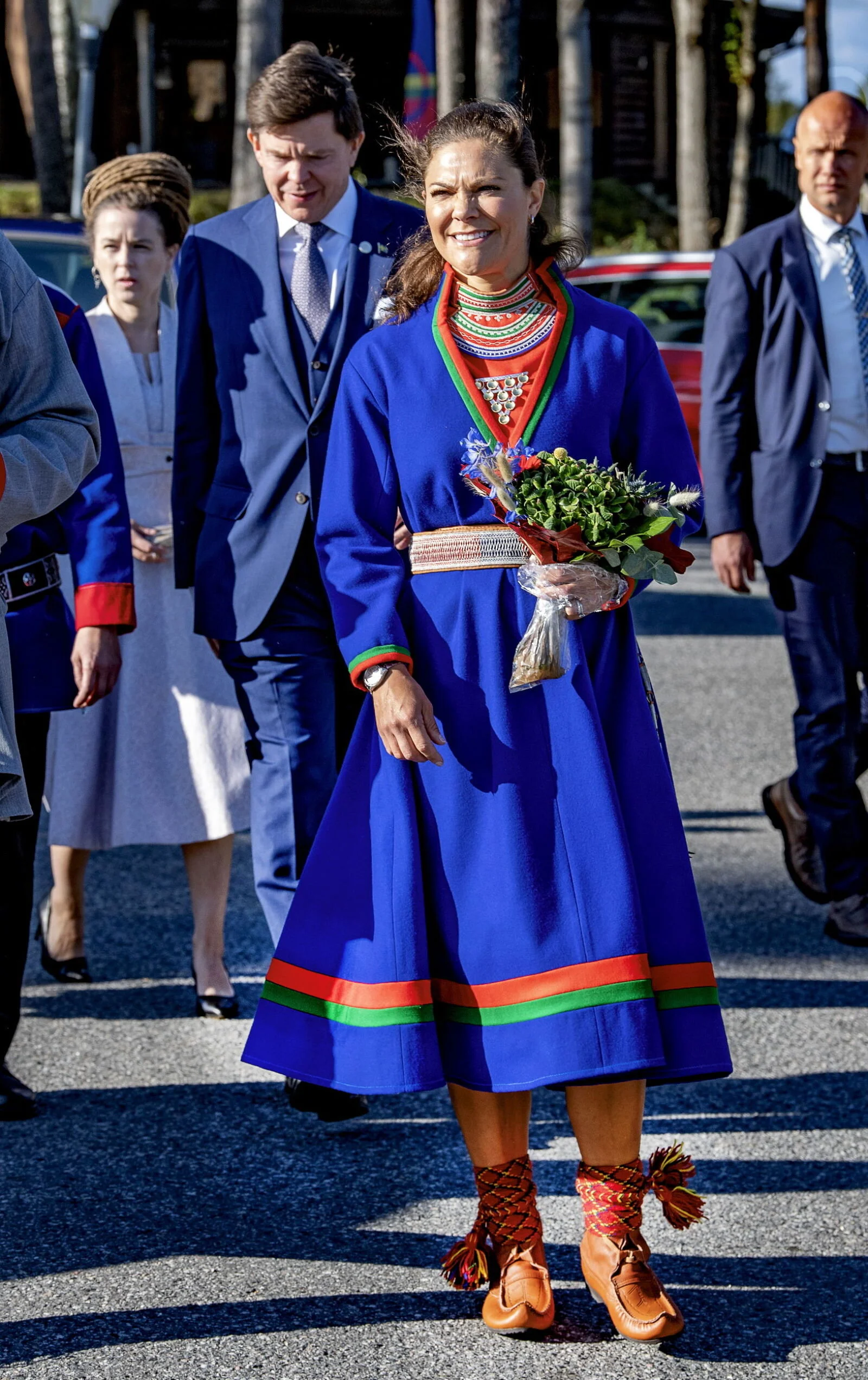 Crown Princess Victoria Opens Sami Parliament in Lycksele