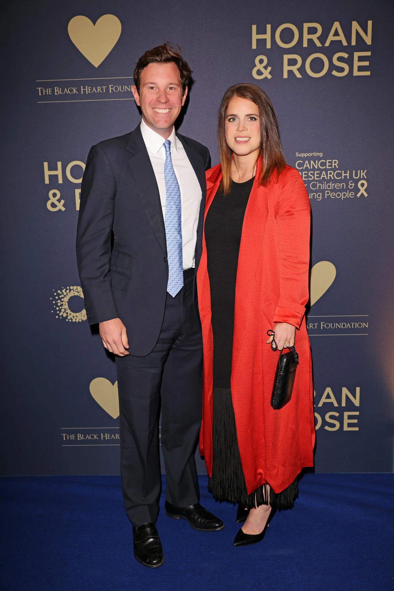 Princess Eugenie Attends Horan &amp; Rose Show