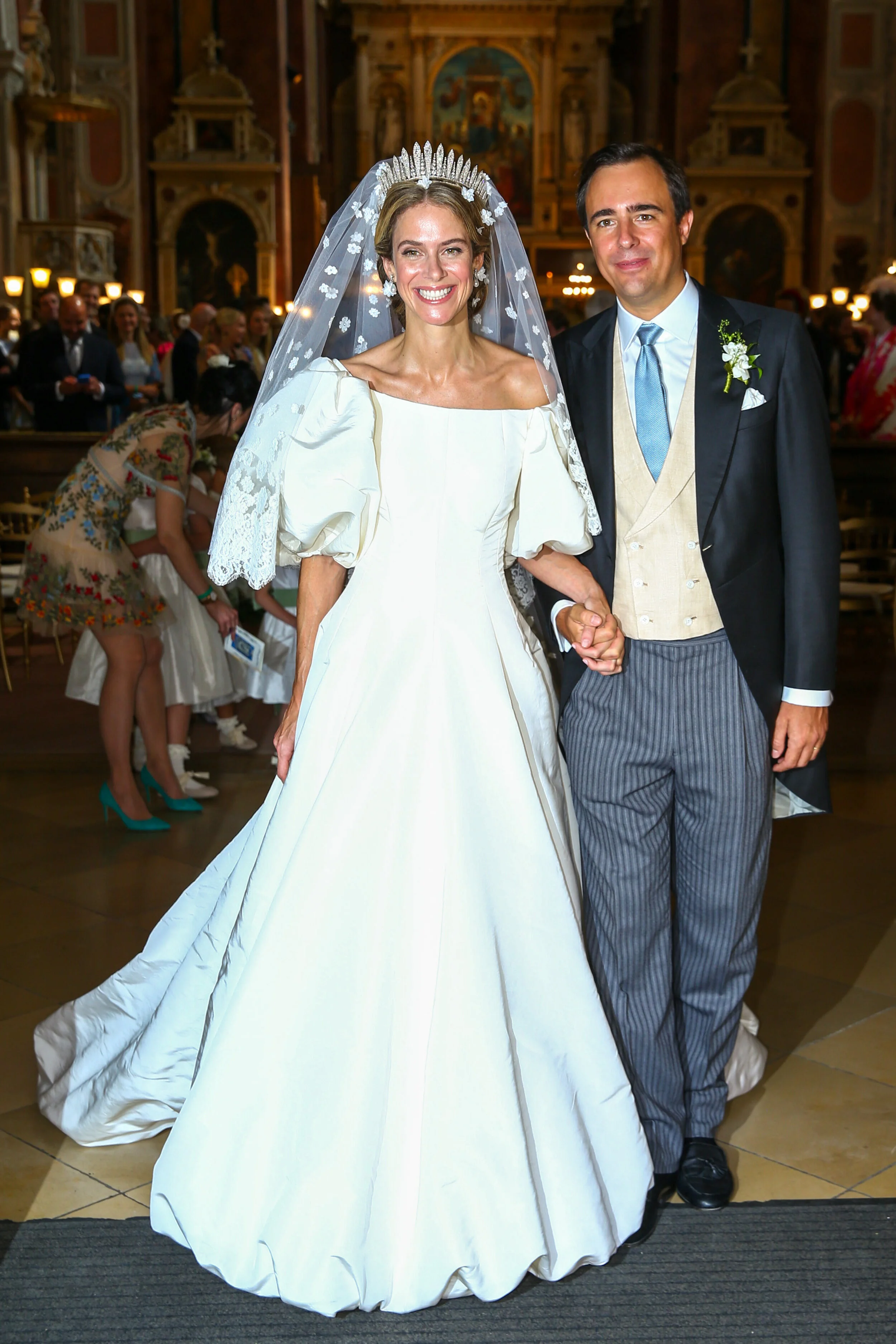 Princess Maria Anunciata Marries Emanuele Musini