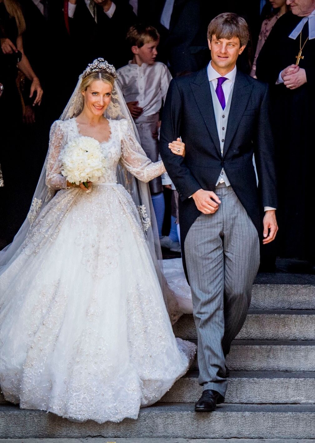 Wedding of Hereditary Prince Ernst August and Ekaterina Malysheva ...
