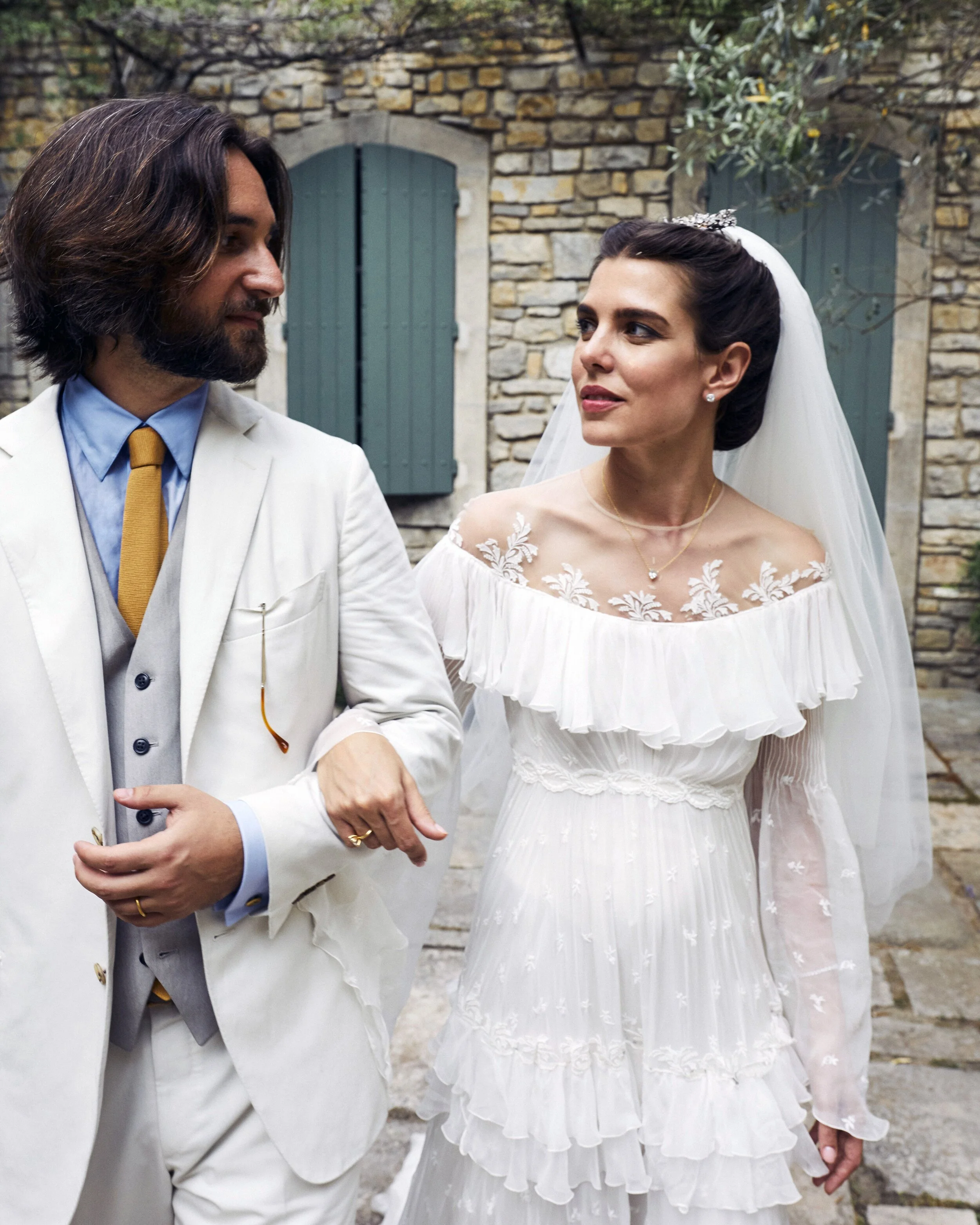Wedding Service of Charlotte Casiraghi And Dimitri Rassam