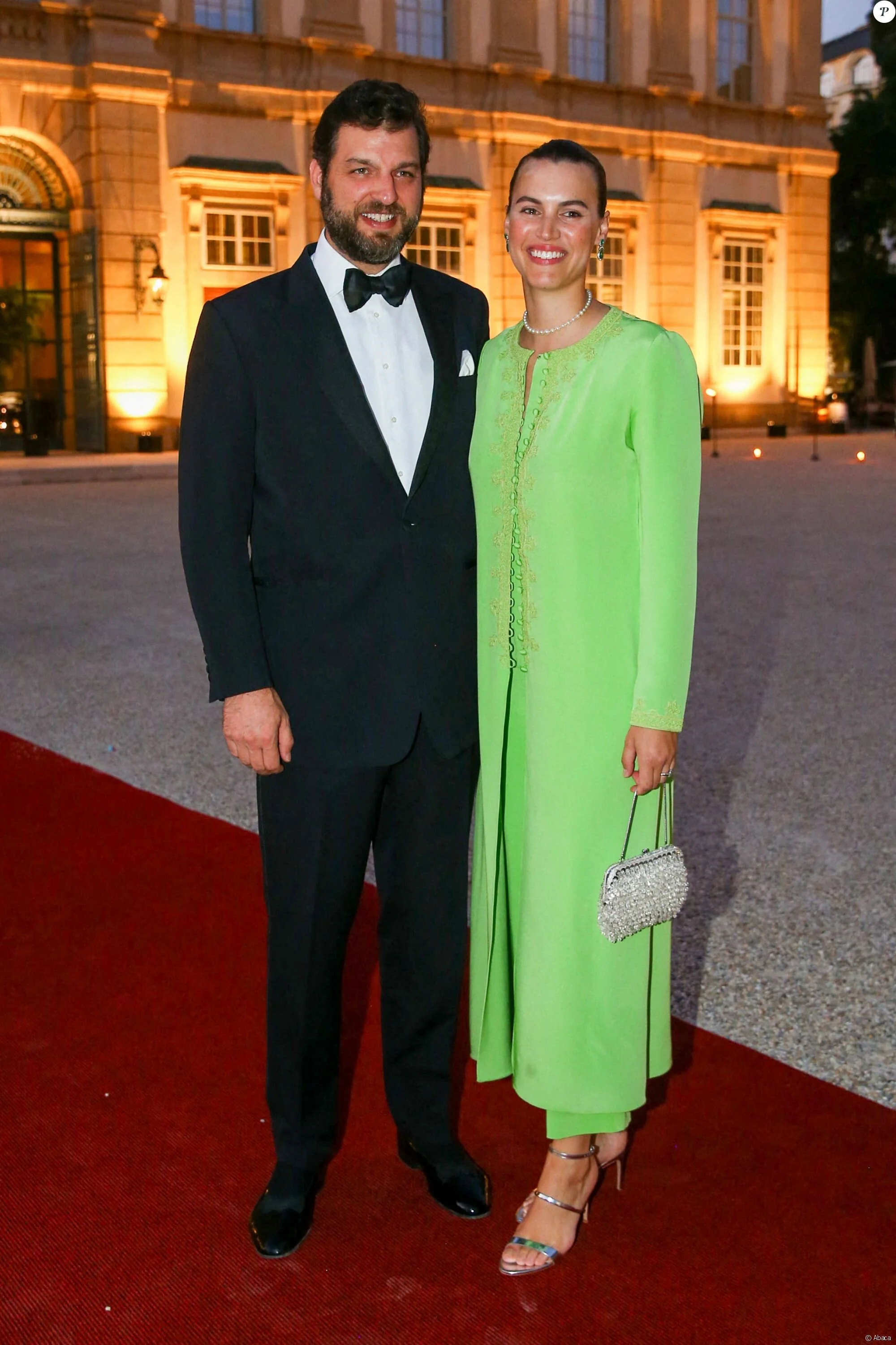 Prince Casimir and Princess Alana Attend Wedding Reception of Princess Maria Anunciata