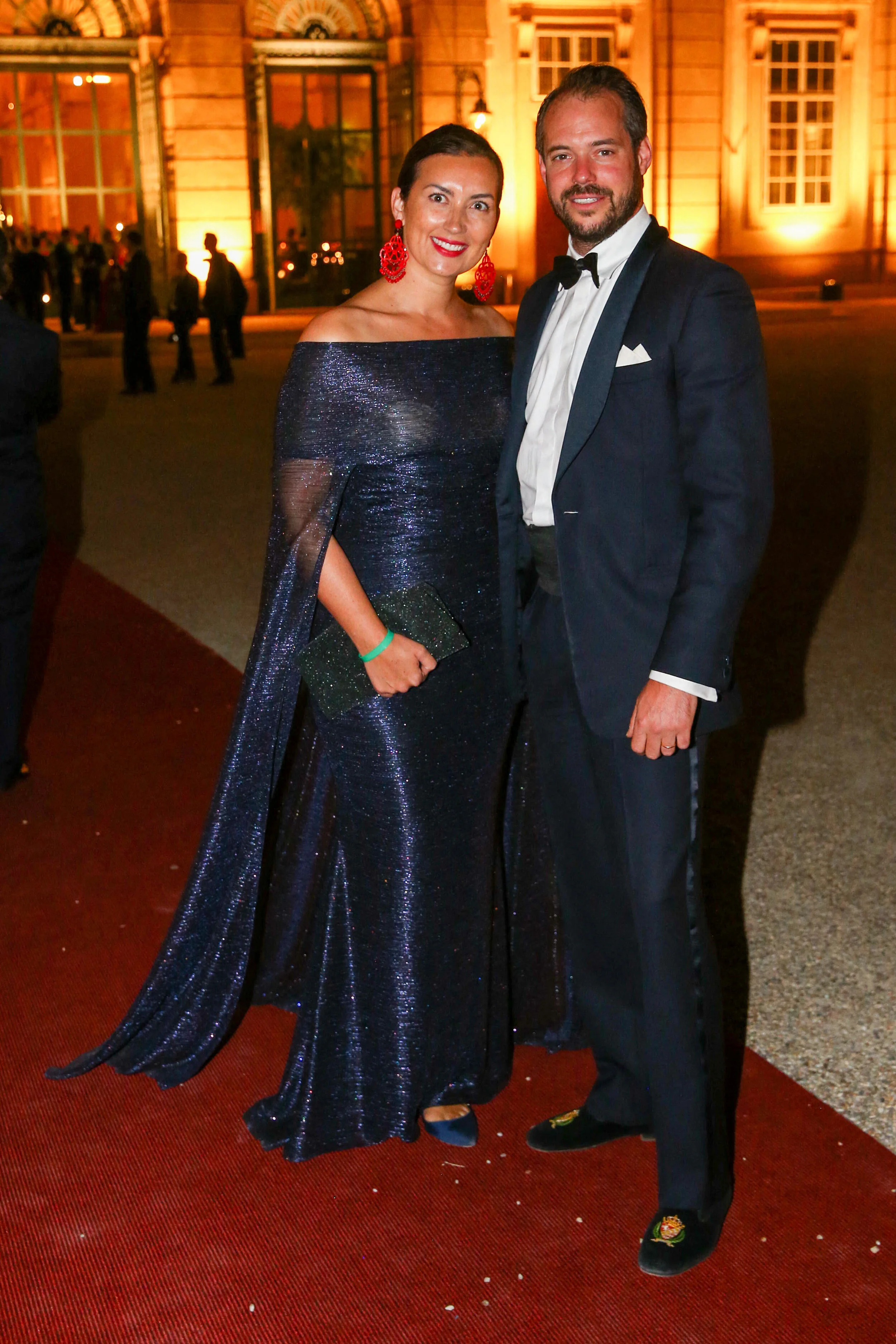 Prince Félix and Princess Claire Attend Wedding Reception of Princess Maria Anunciata