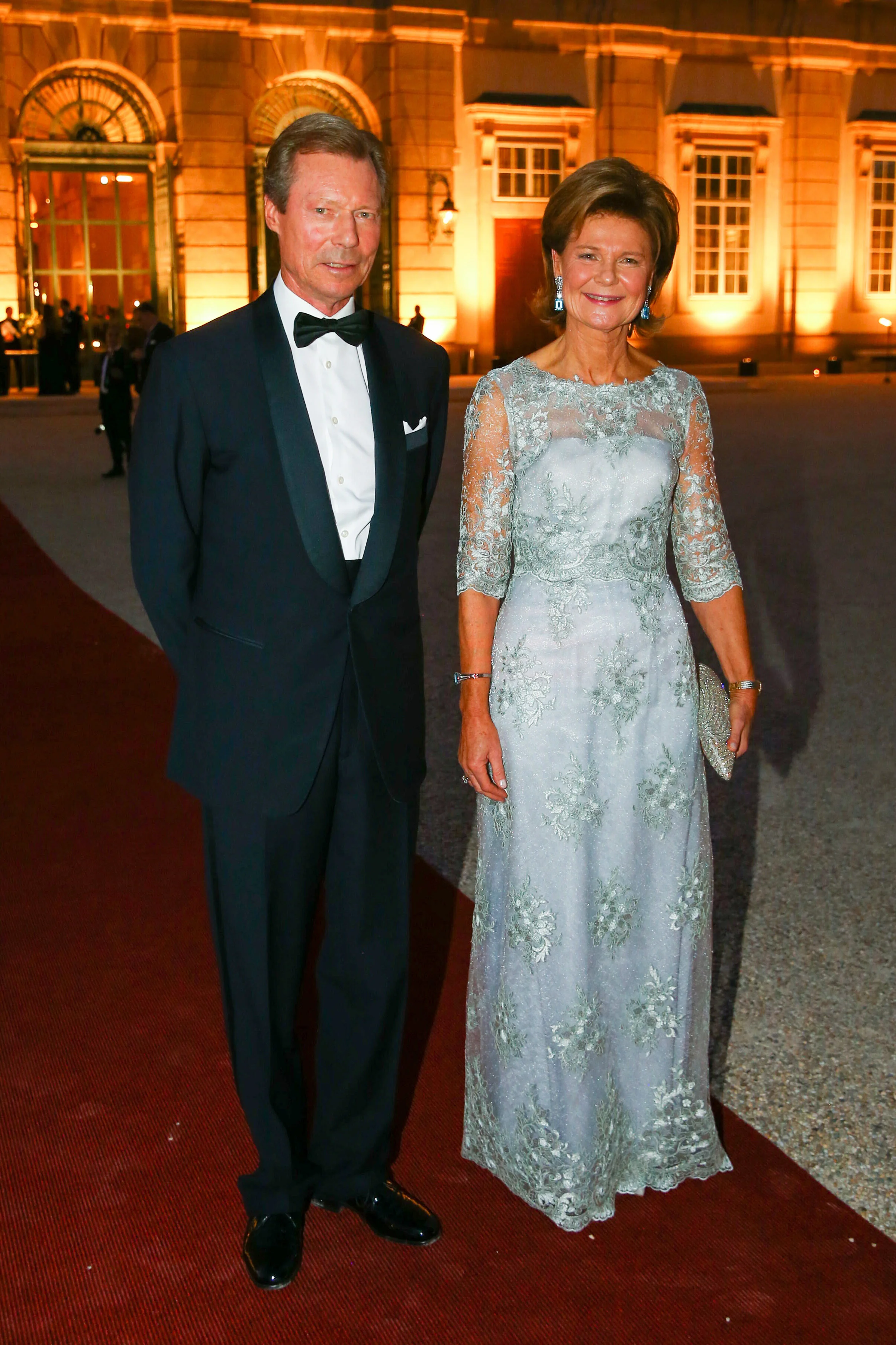 Princess Margaretha Attends Wedding Reception of Princess Maria Anunciata