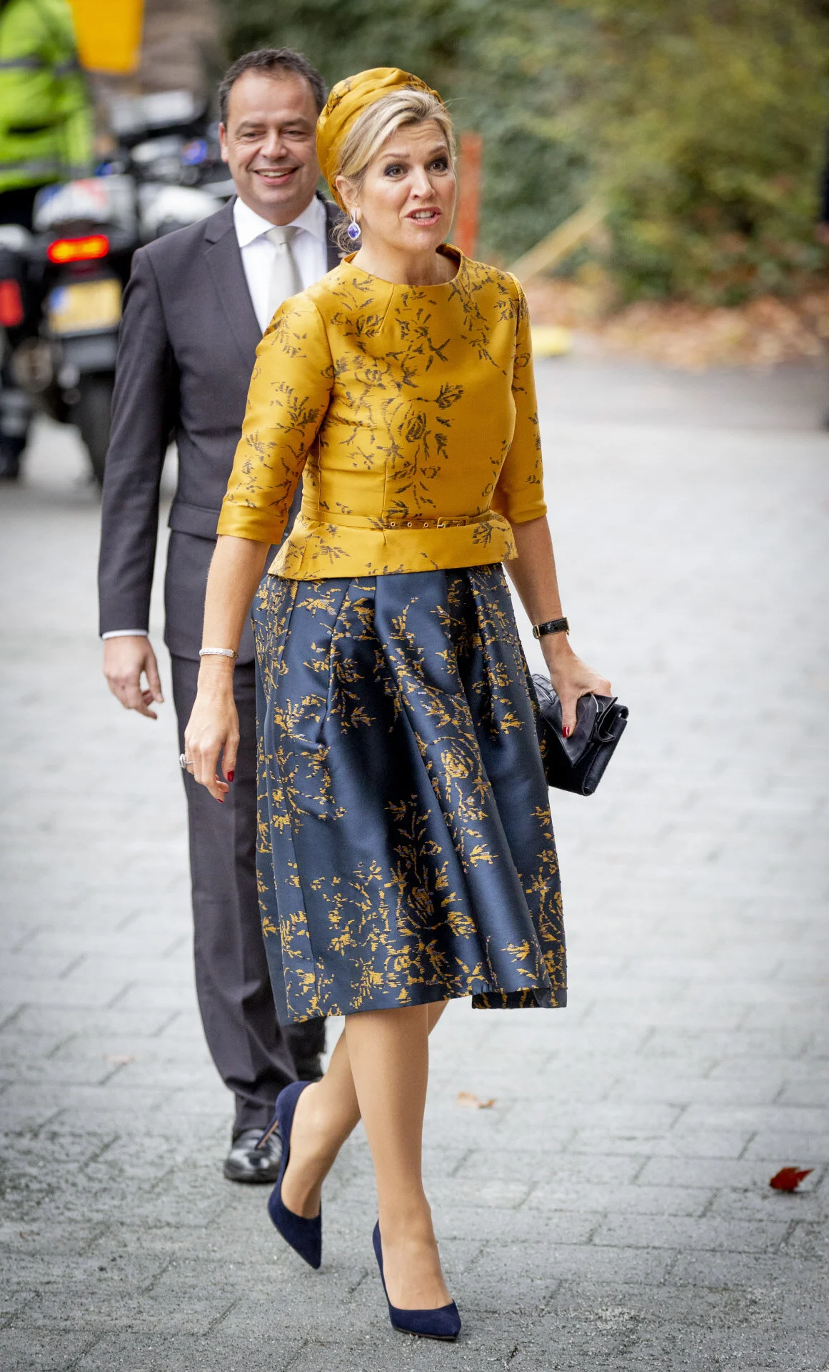 Queen Maxima Opens New Offices of Charity Lotteries