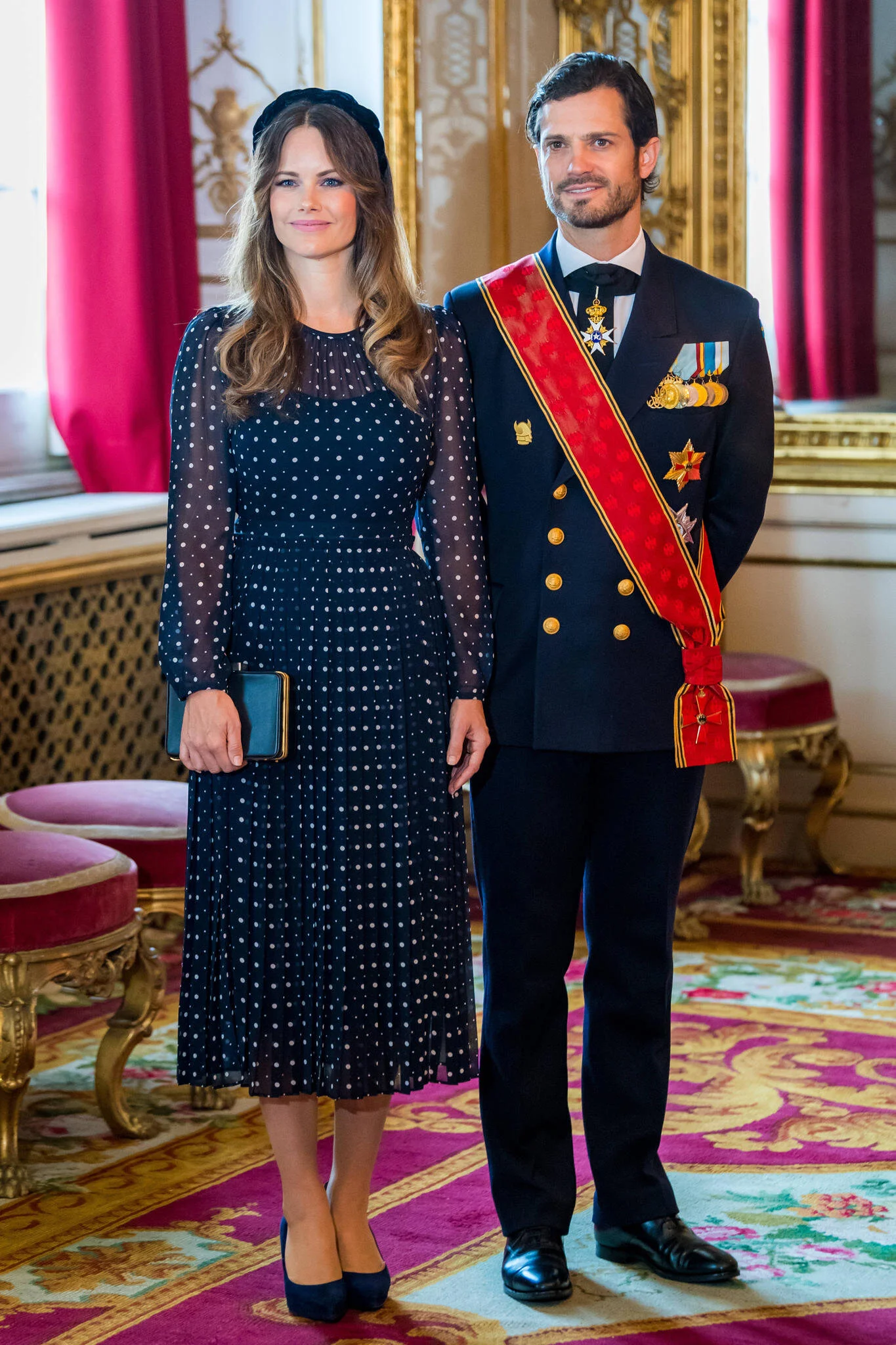 Prince Carl Philip And Princess Sofia Welcome the President and First Lady of Germany