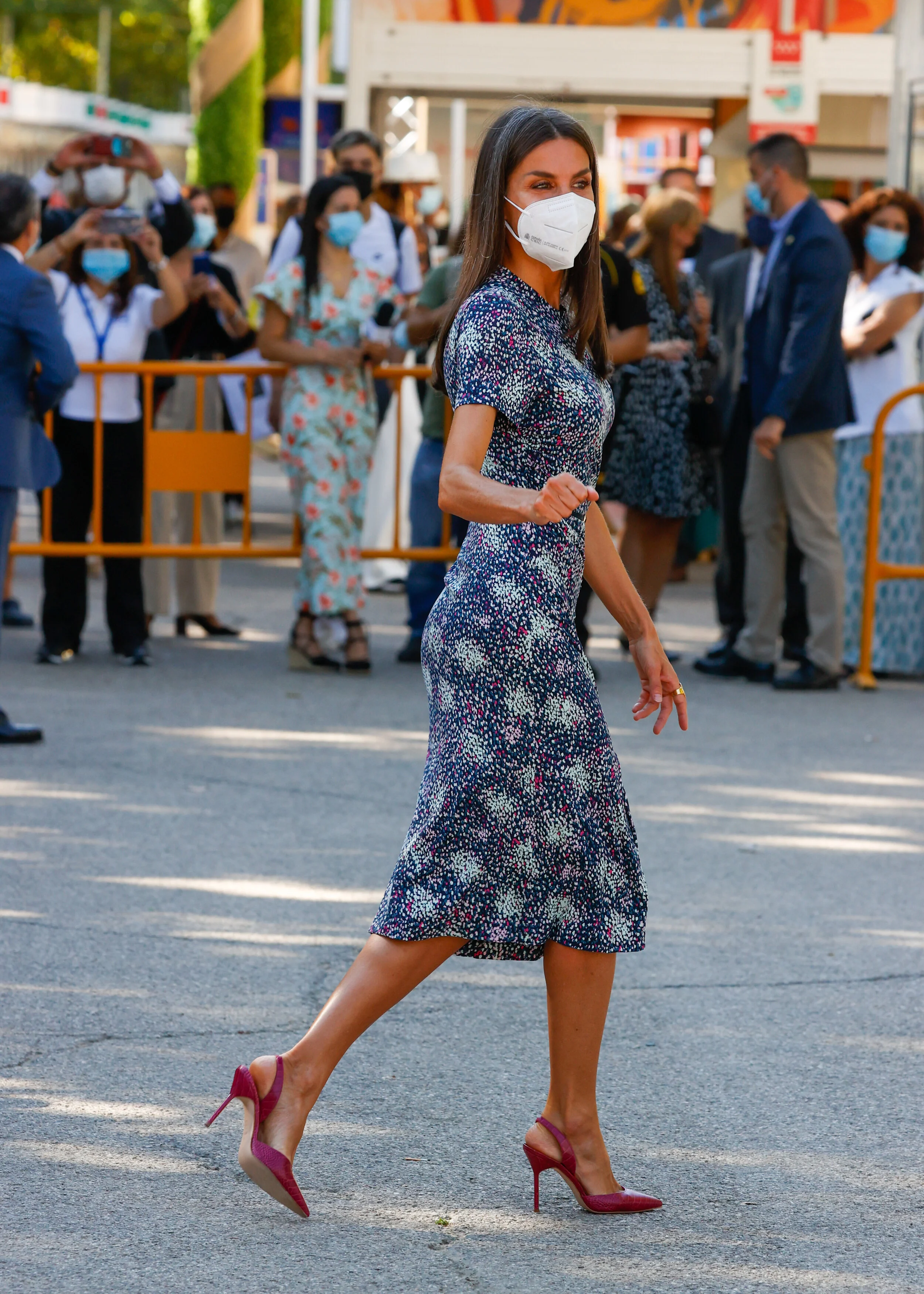 Queen Letizia Attends Madrid Book Fair 2021