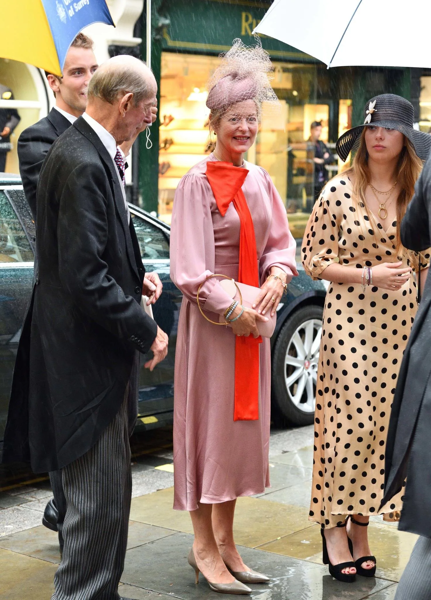 Lady Helen Taylor Attends Wedding of Flora Alexandra Ogilvy and Timothy Vesterberg
