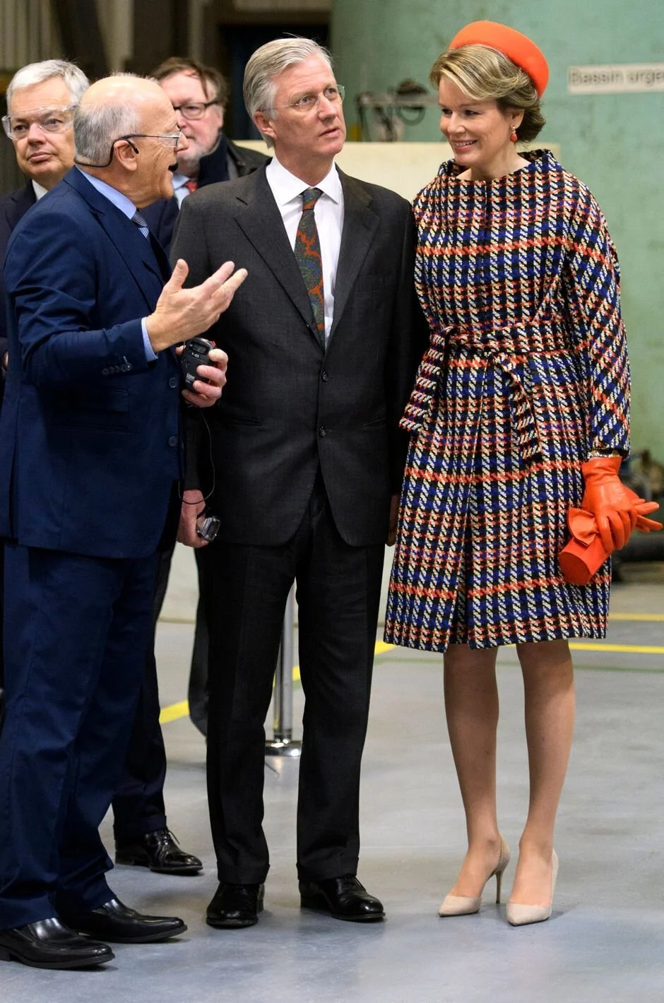 The King and Queen of the Belgians Visit l'Académie du Chocolat of Montreal