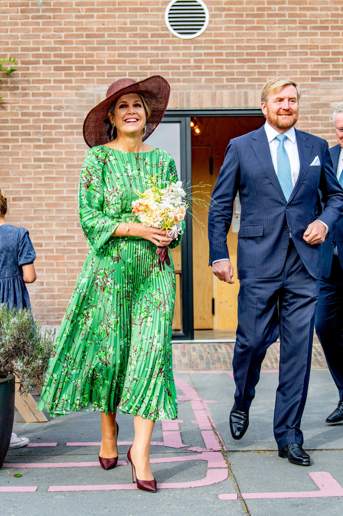 The King and Queen of the Netherlands Visit Salland