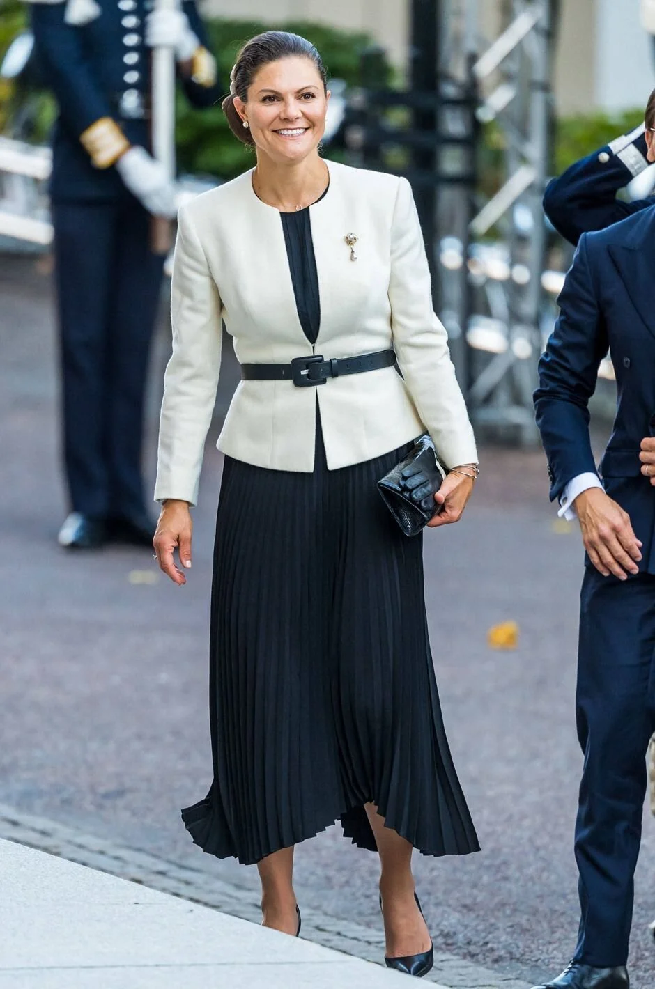 Crown Princess Victoria and Prince Daniel Attend Opening of Parliamentary Session 2021
